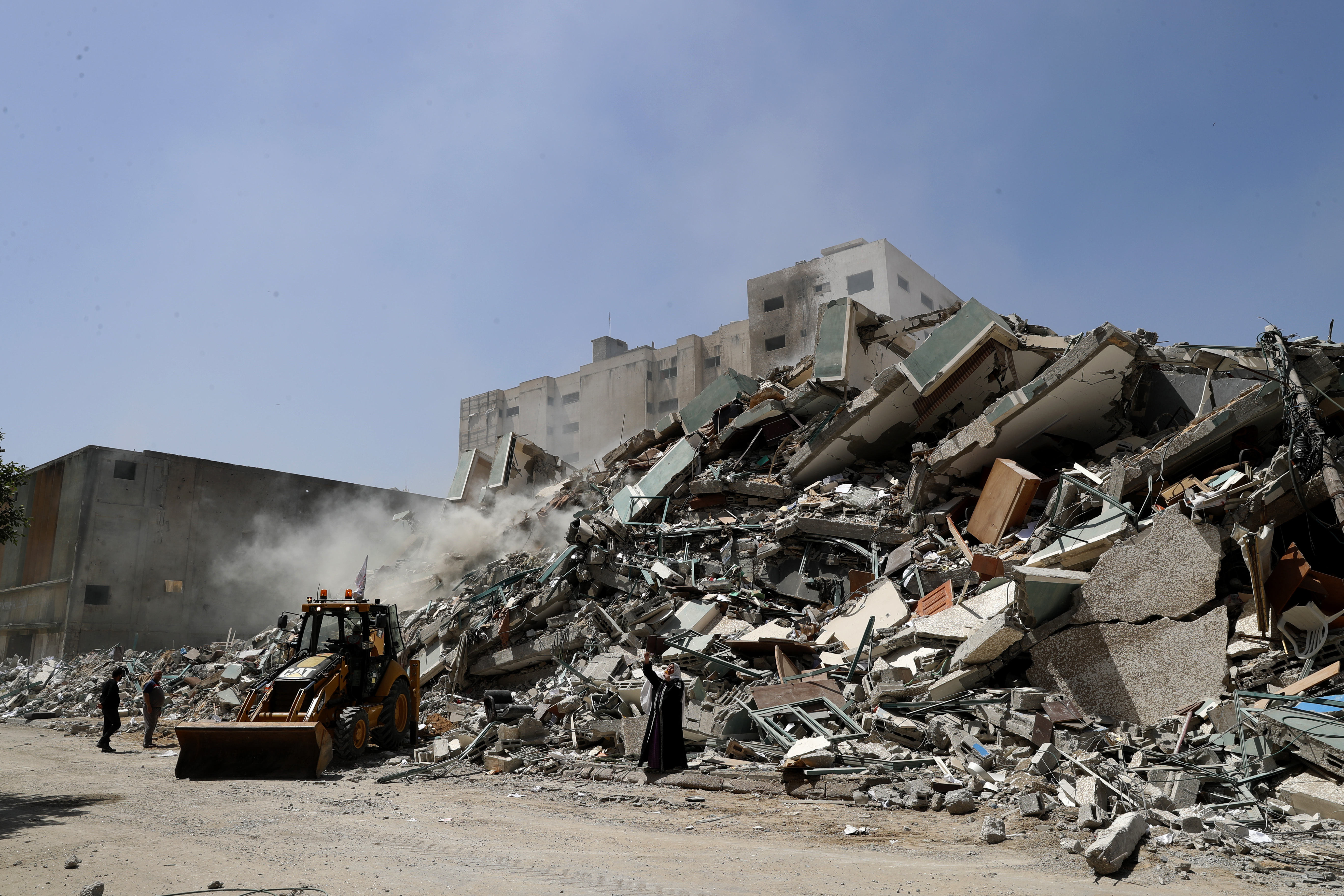 Gaza ruševine,Palestinians Israel