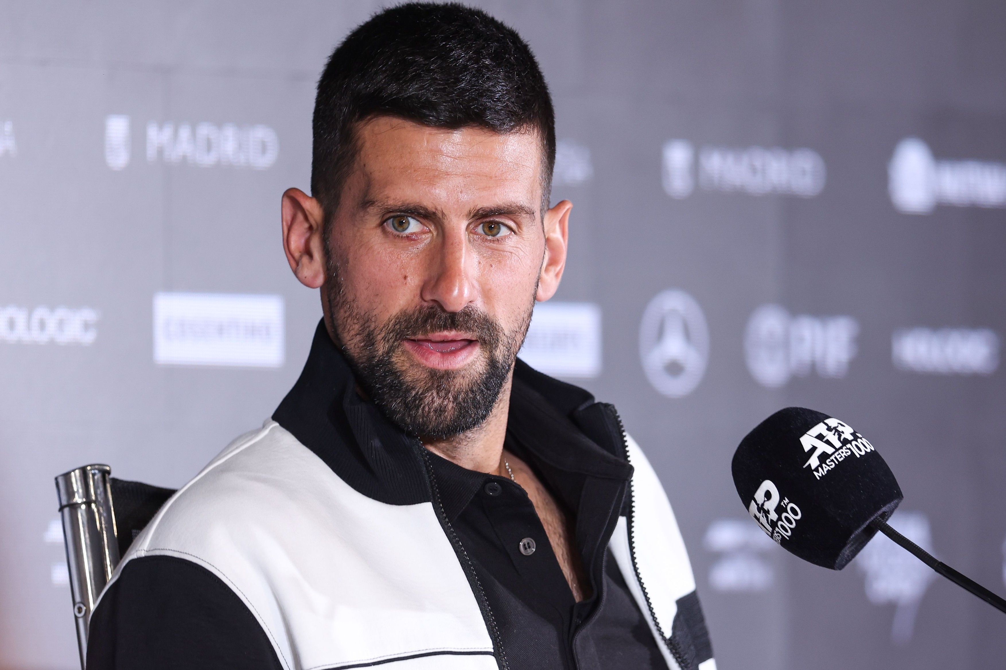 Novak Đoković na mastersu u Madridu