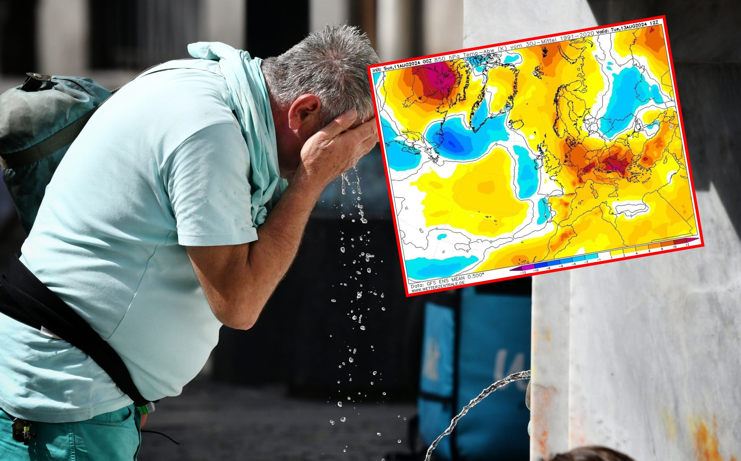 Toplotni talas u Srbiji