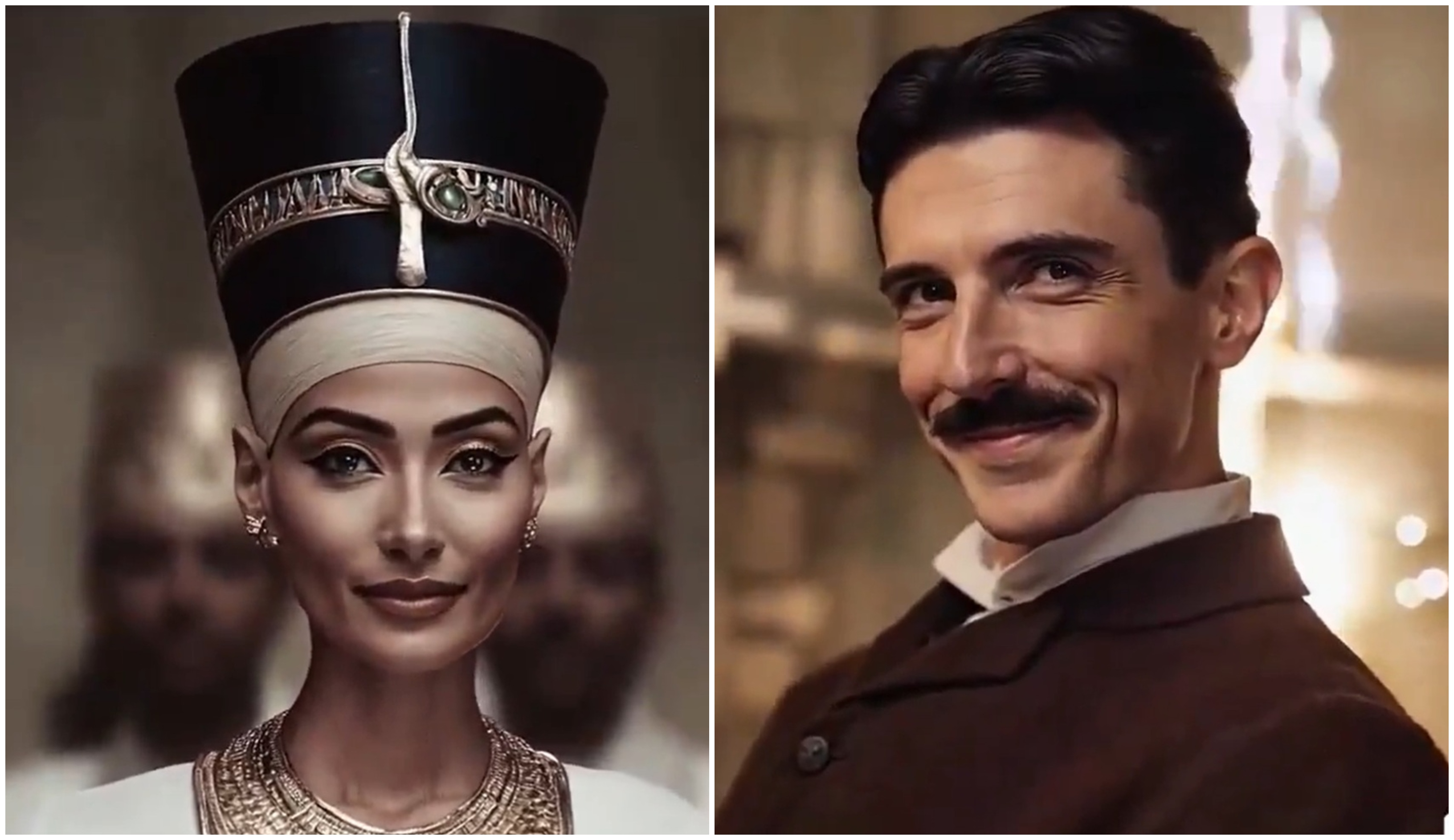Nefertiti i Nikola Tesla