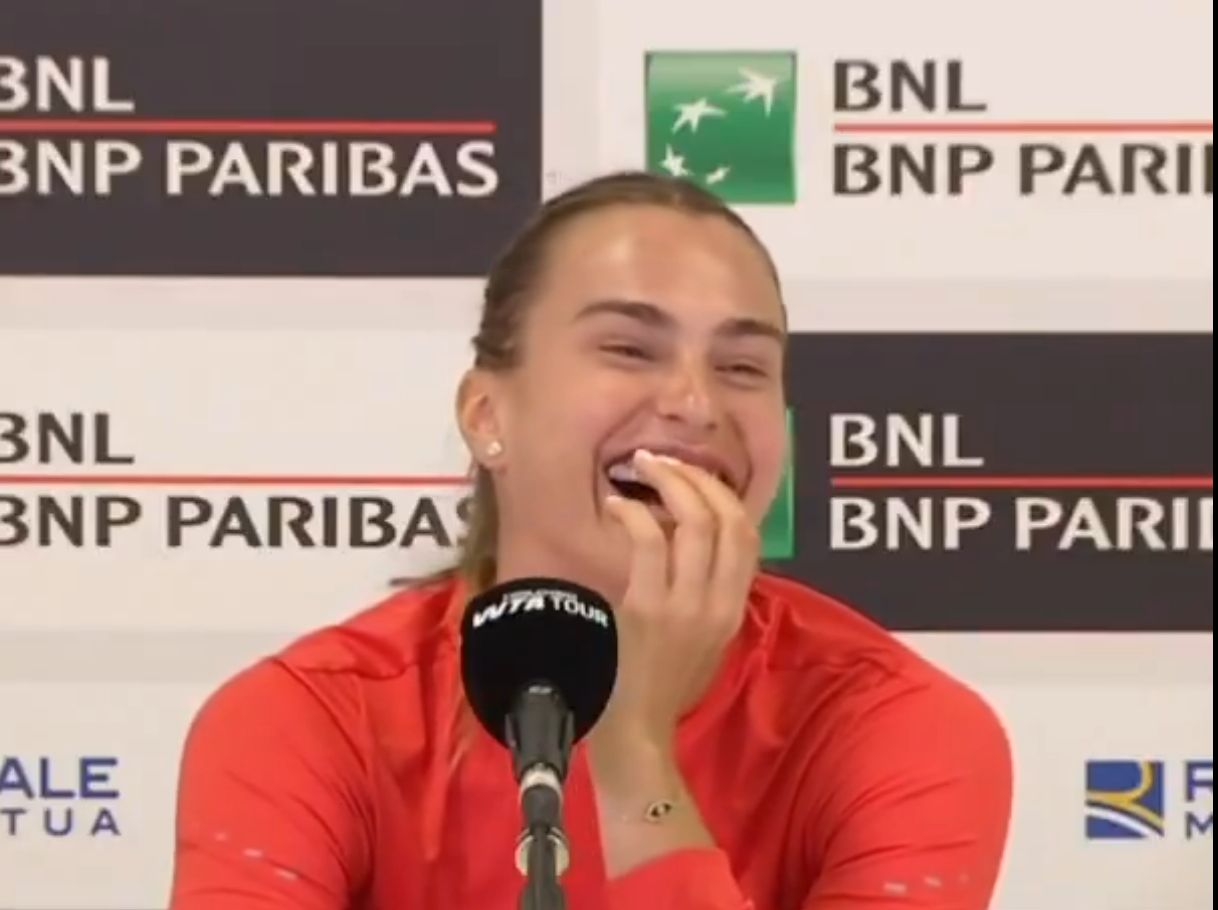 Arina Sabalenka