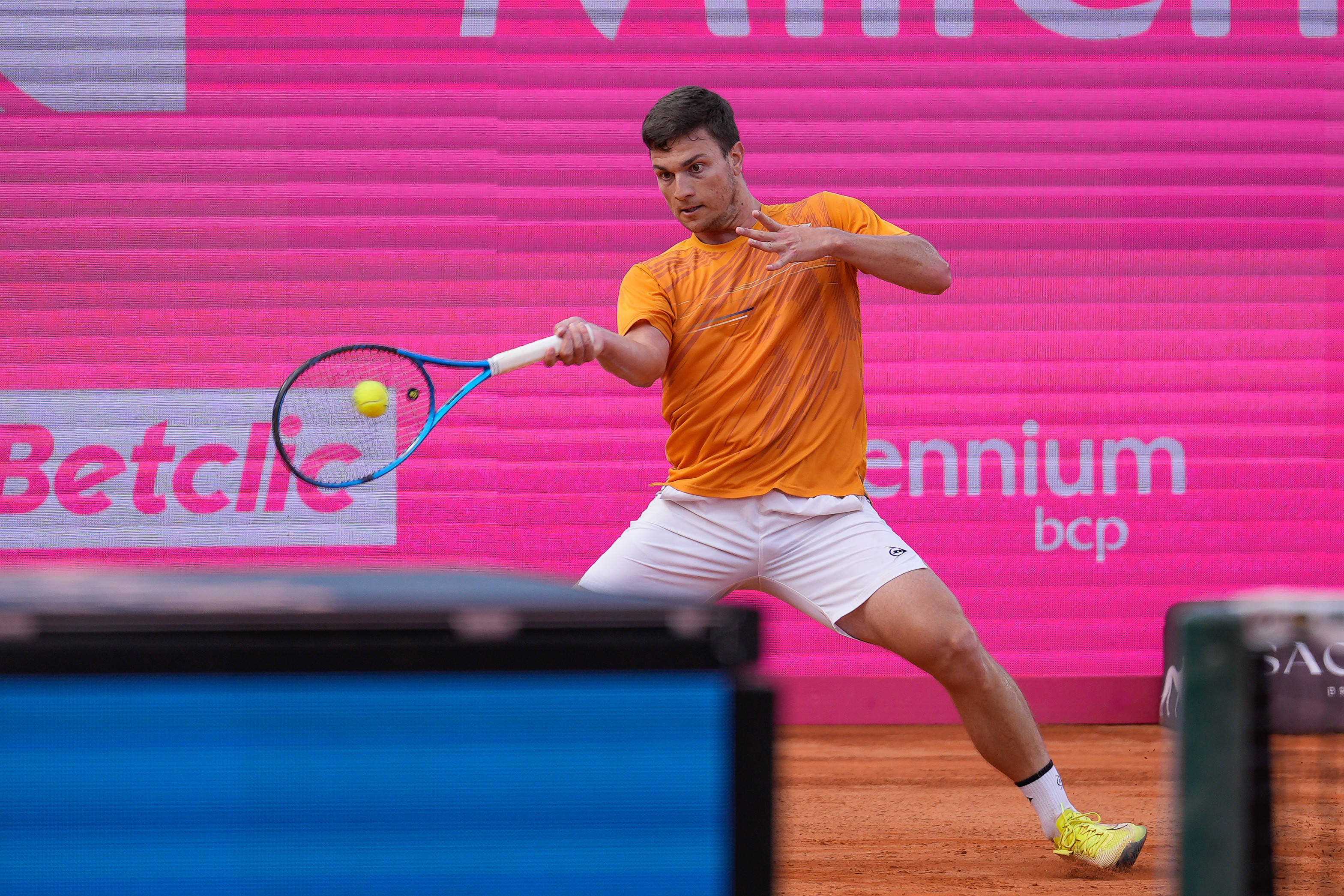 Miomir Kecmanovic Vs Nuno Borges in Estoril, Portugal - 2 May 2025