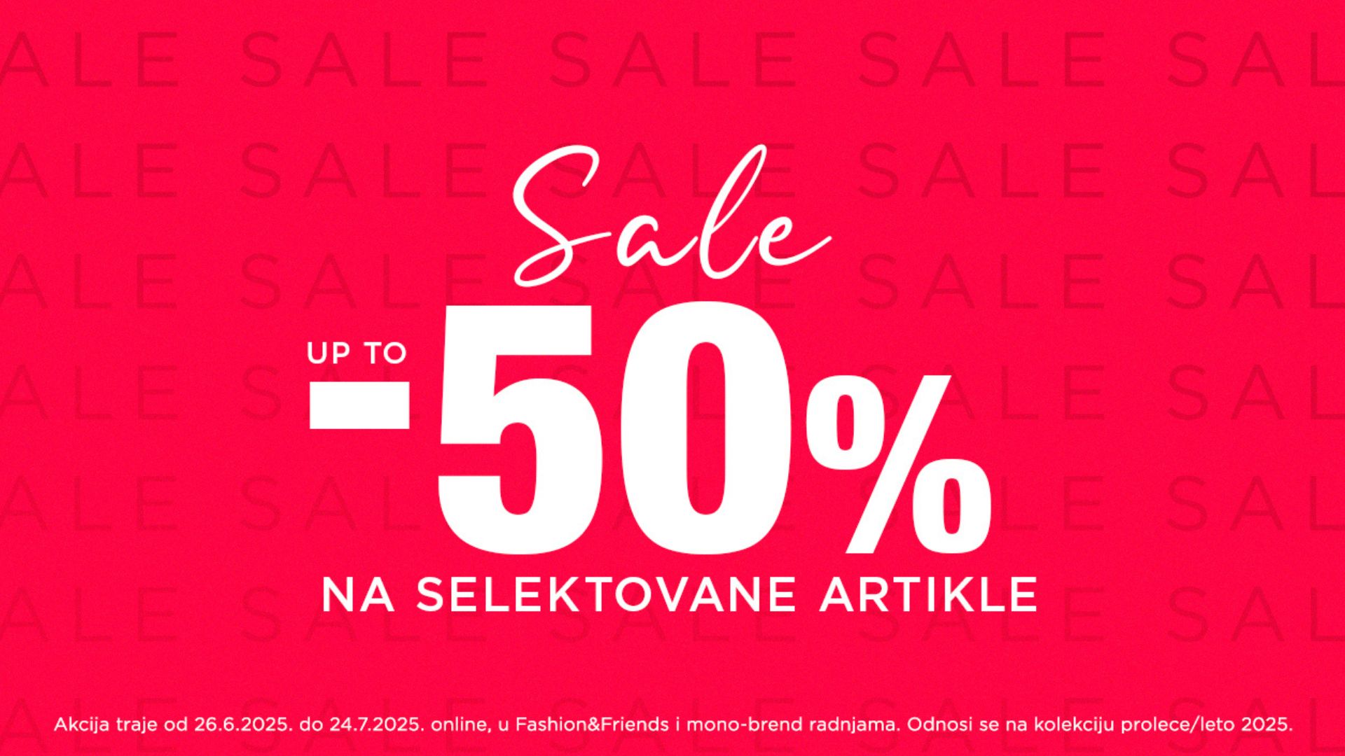 PR Fashion Company 26.6 Nova.rs sa isticanjem na naslovnoj strani