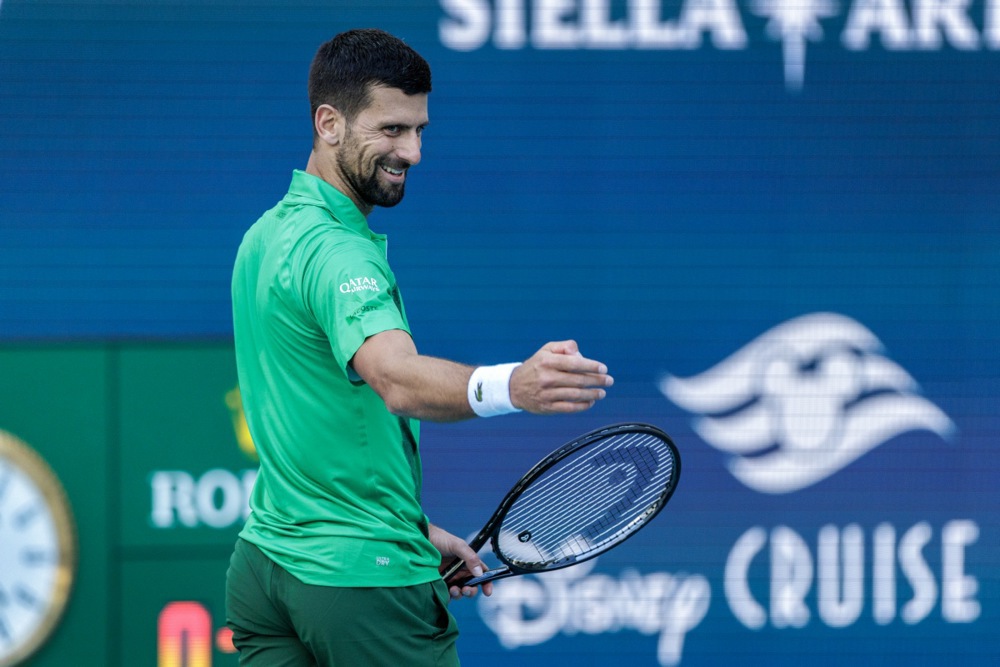 Miami Open tennis tournament