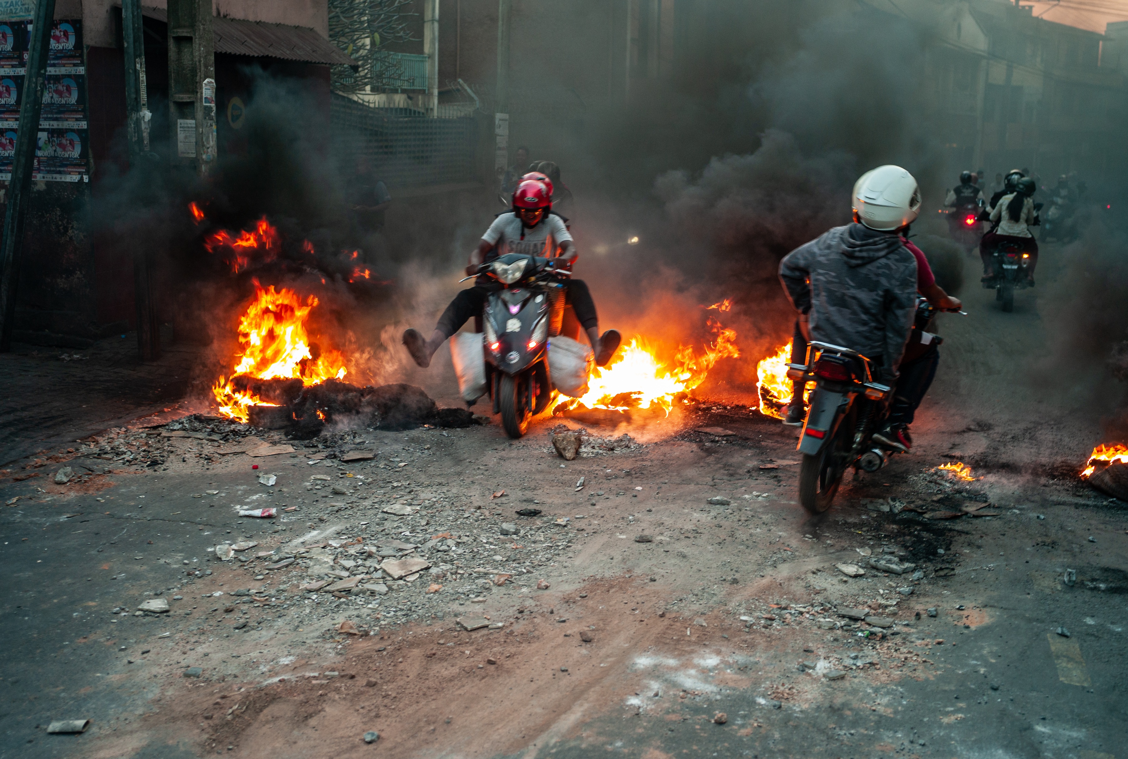 Protests in Madagascar over water and power outages