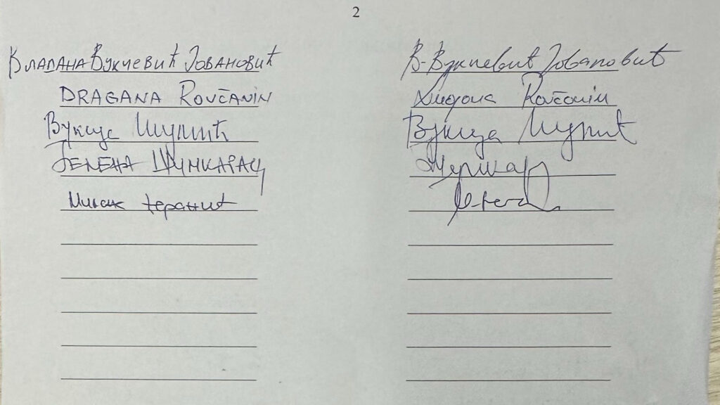 Sudije Prvog osnovnog suda pružaju podršku studentima   Foto:Nova.rs