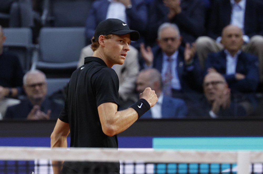 Italian Open tennis tournament - Day 9