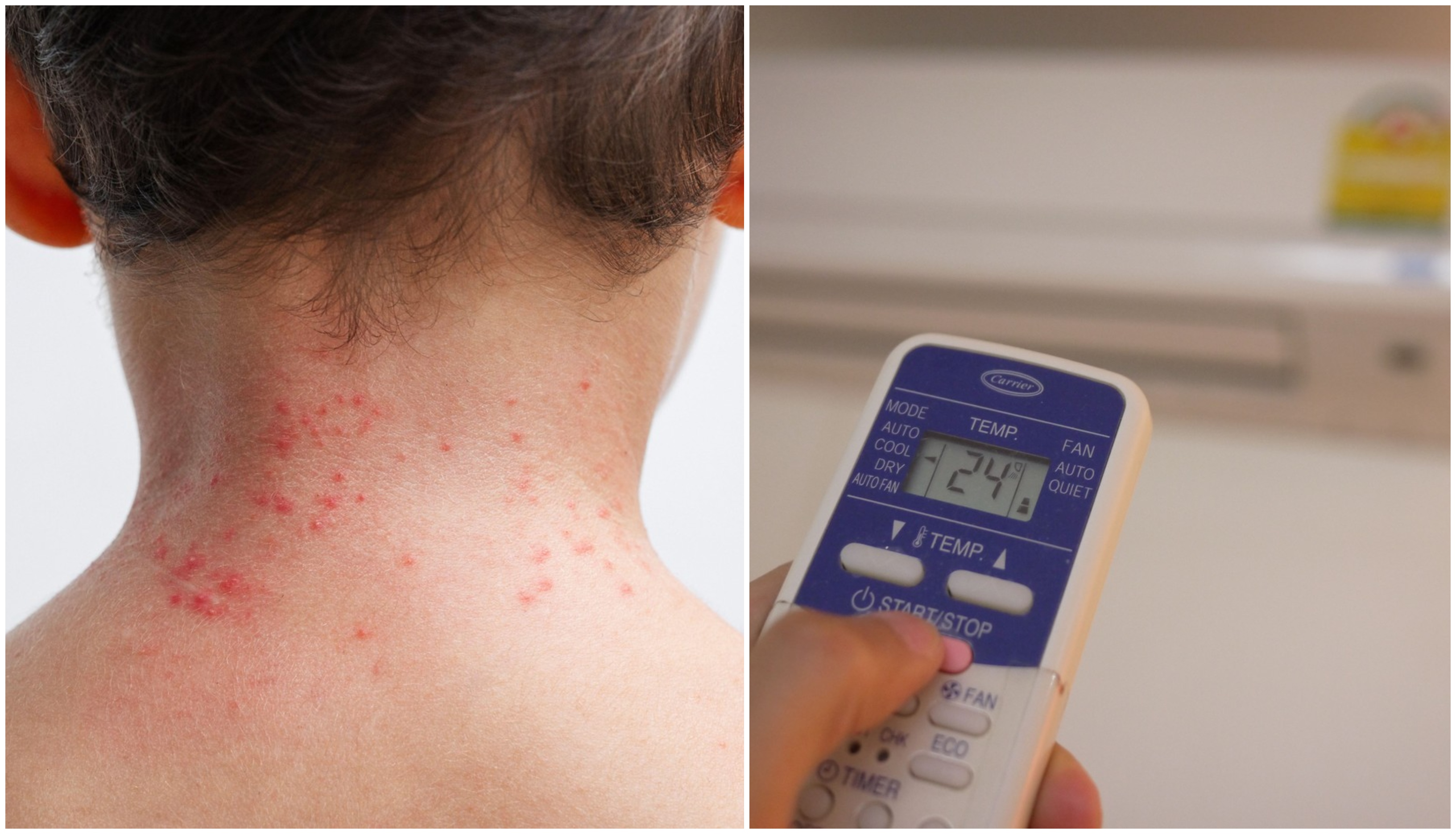 Osip od klima uređaja