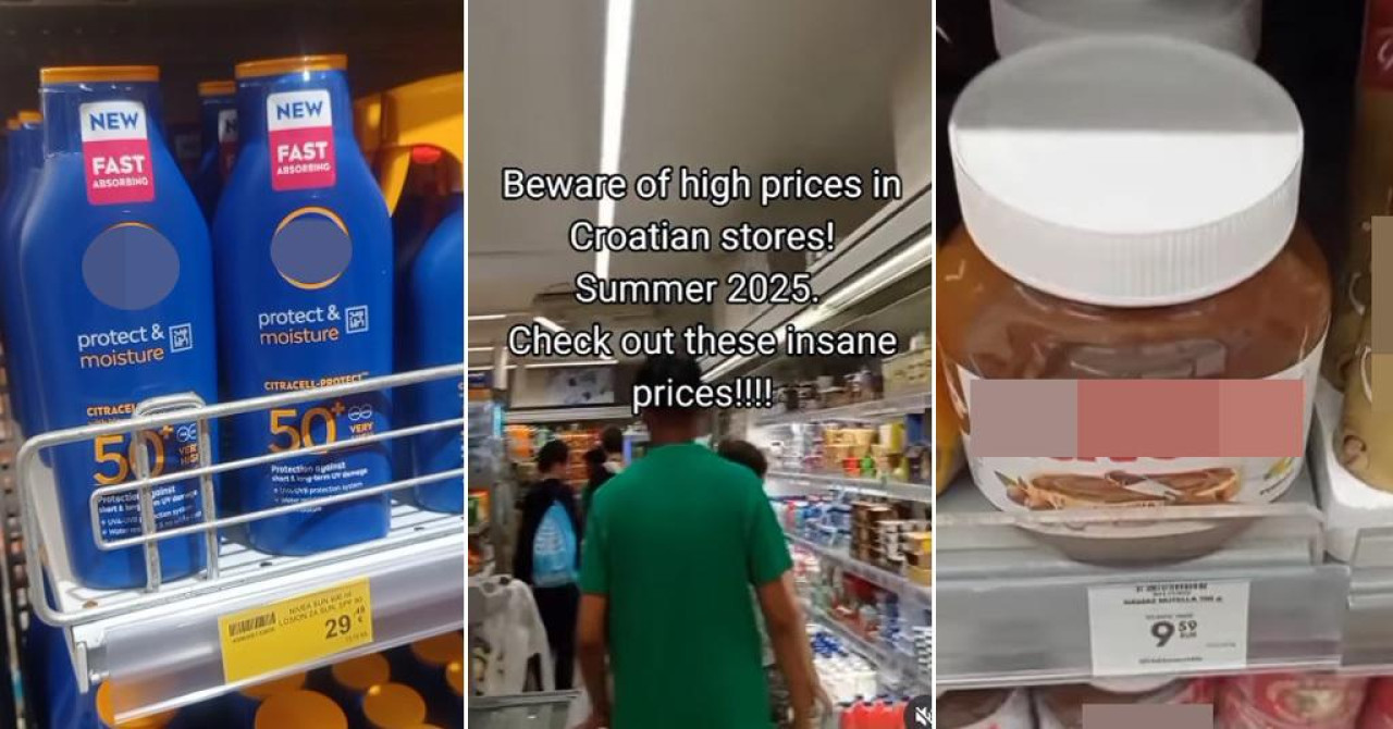 Cene u Hrvatskoj