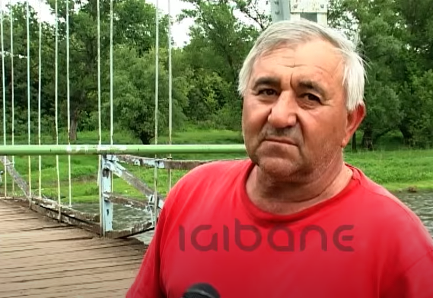 izraziti pad polučoveka