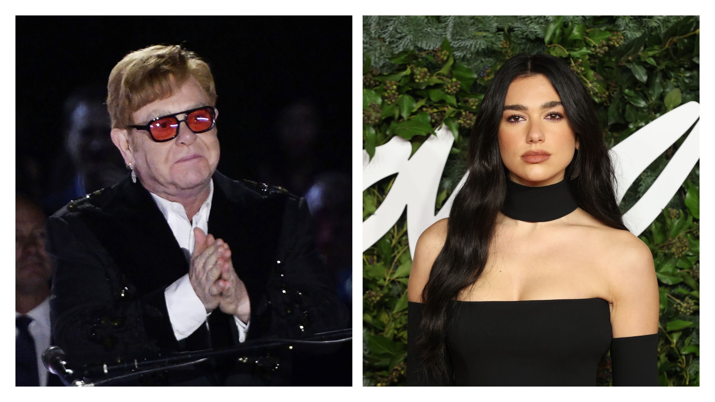 Elton Džon, Dua Lipa kombo