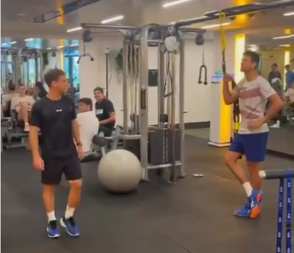 Novak Đoković i Dijego Švarcman