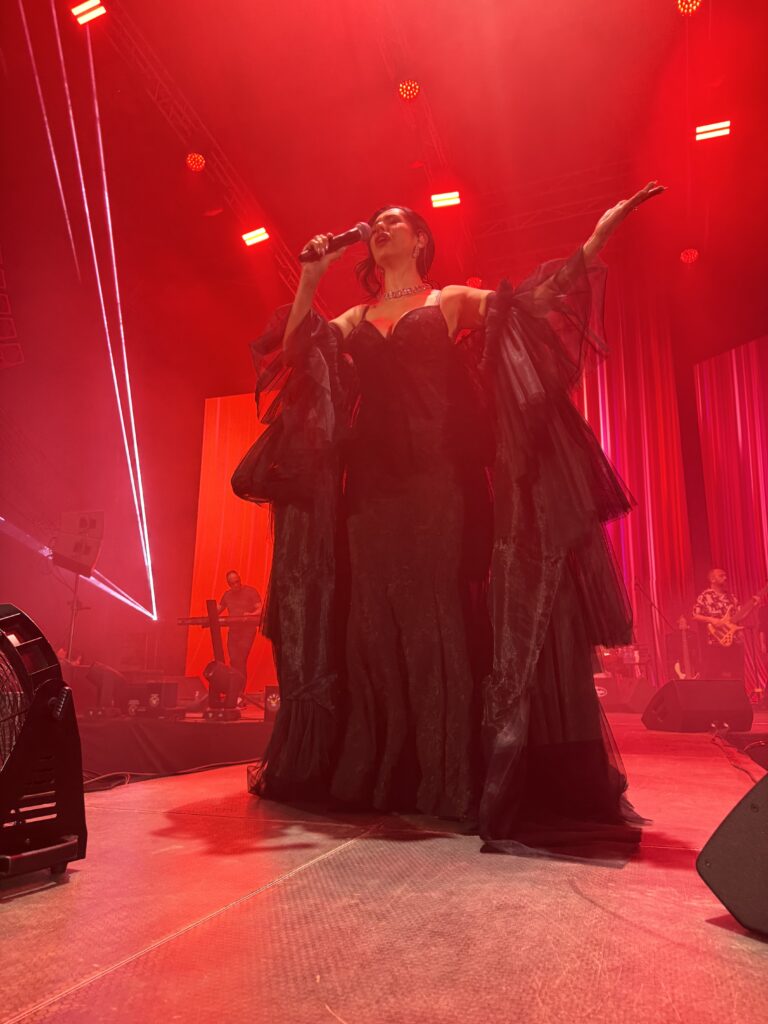 Novi Sad, Tanja Savić. Koncert Tanje Savić u Novom Sadu Foto: Goran Jovanović