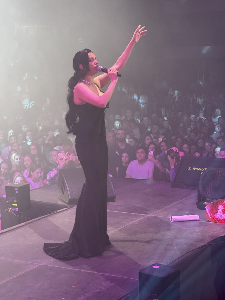 Novi Sad, Tanja Savić. Koncert Tanje Savić u Novom Sadu Foto: Goran Jovanović