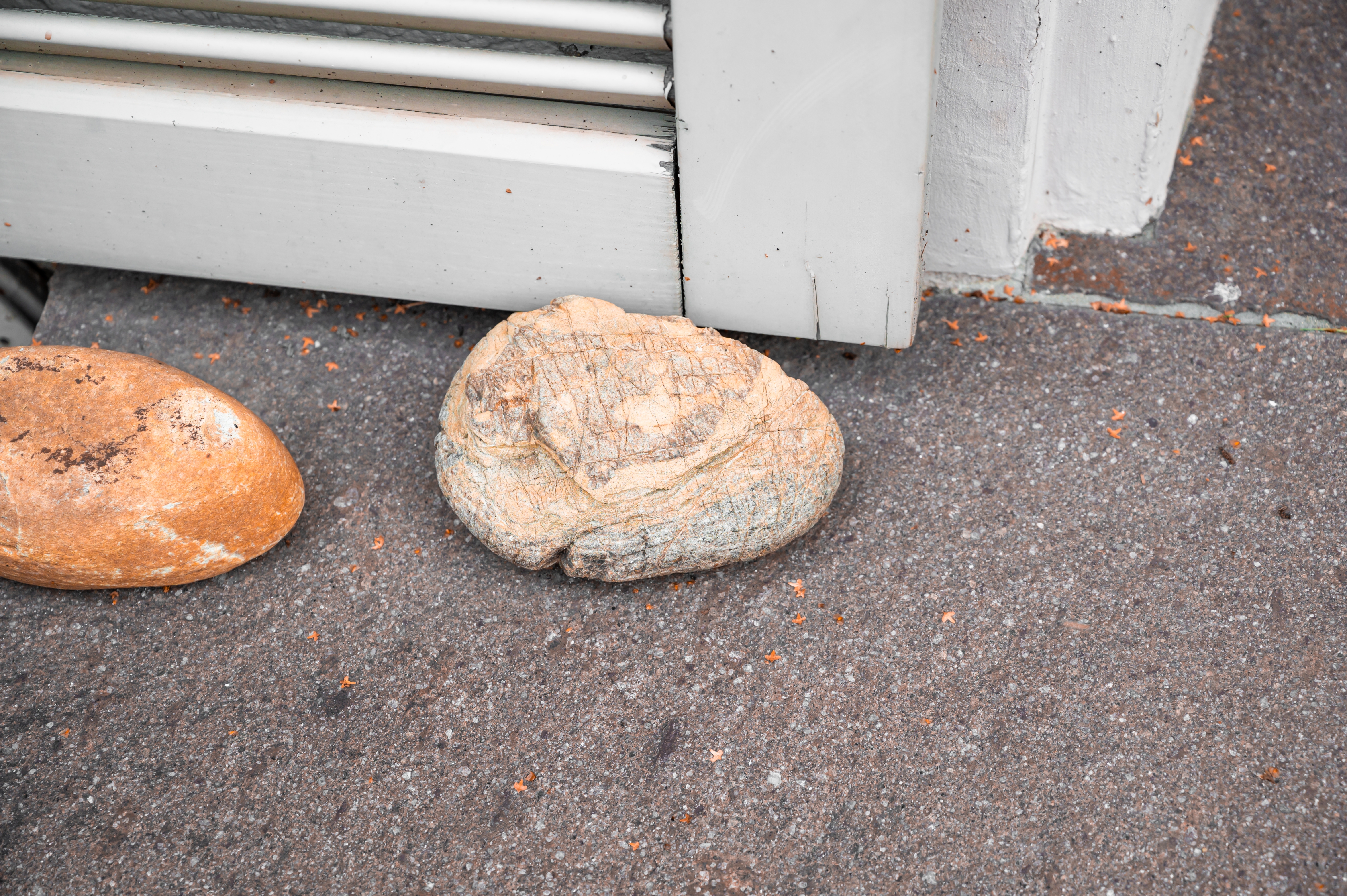 A,Beautiful,Decorative,Stone,That,Holds,The,Door,So,It