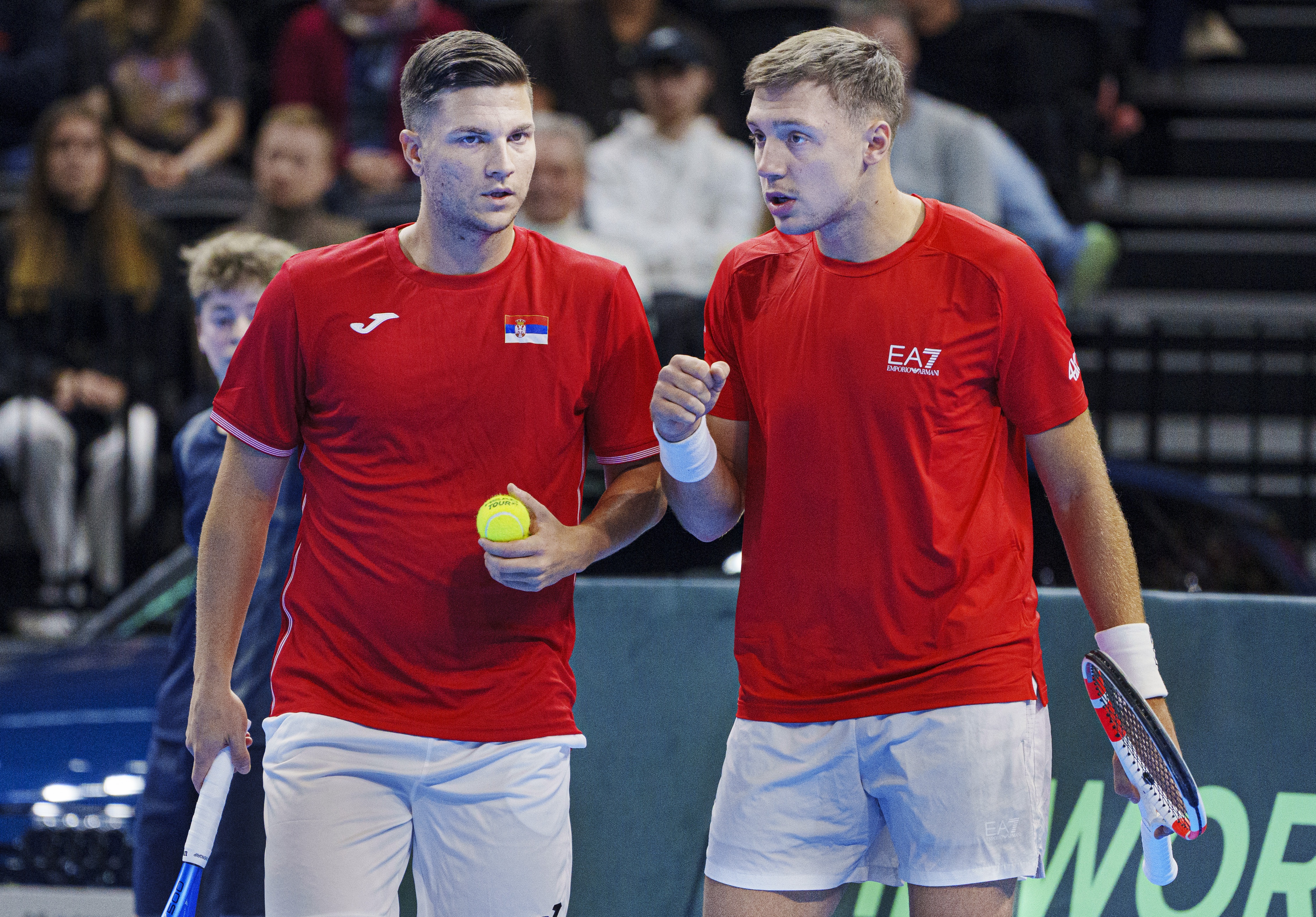 Davis Cup Qualifiers - Denmark vs Serbia