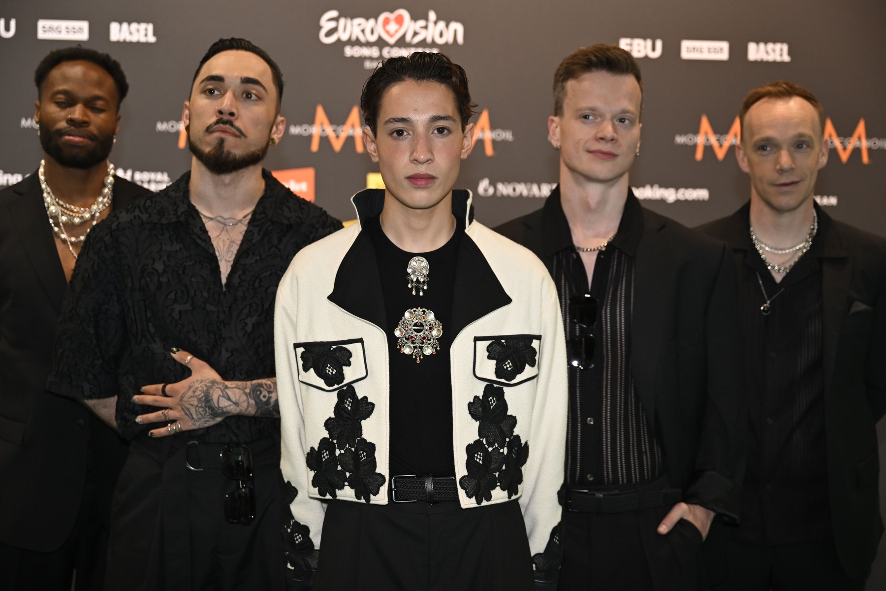 Eurovision 2025 Turquoise Carpet, Basel, Switzerland - 11 May 2025