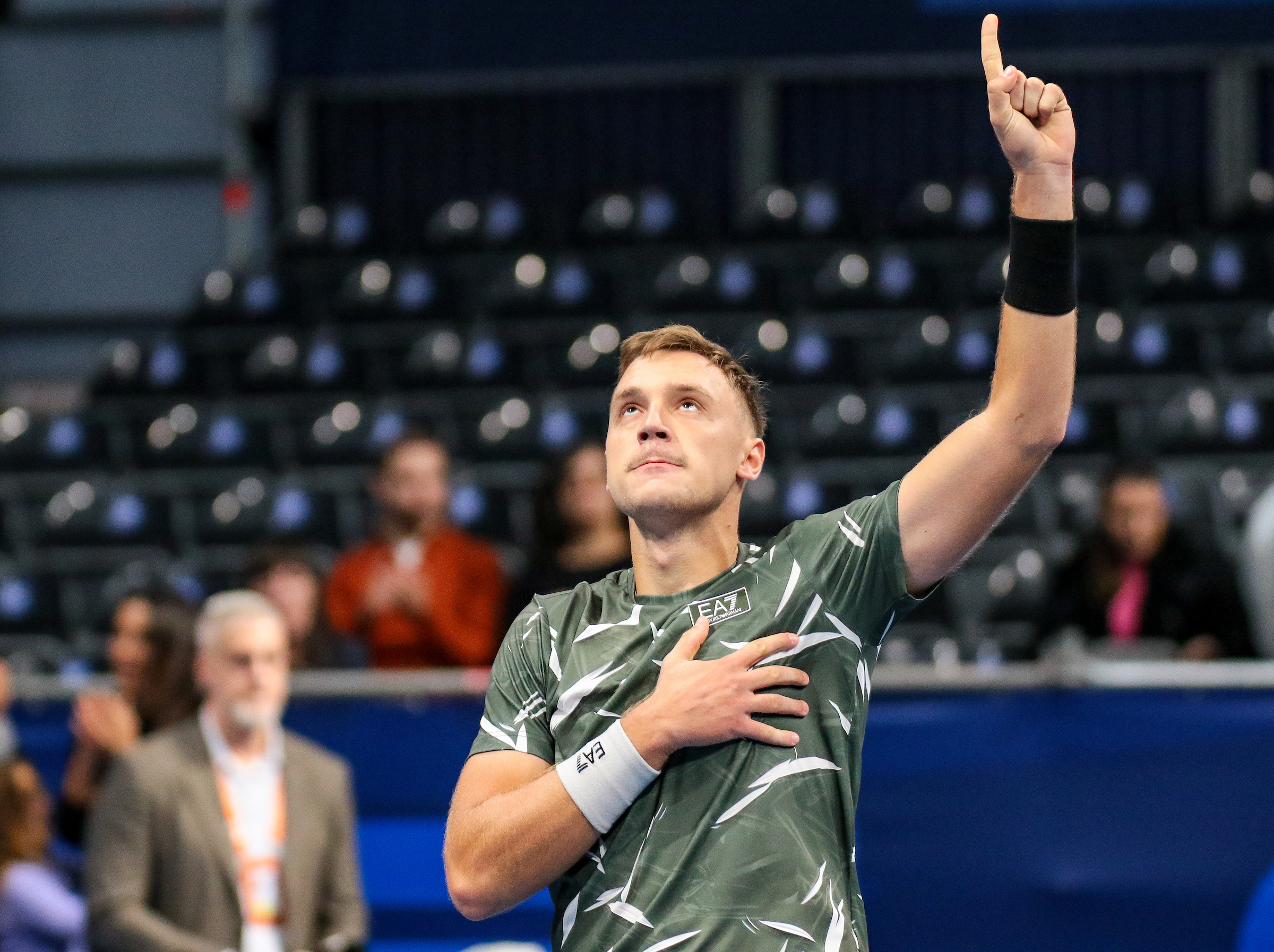 Belgrade Open 2024 - Day 03: Aleksandar Kovacevic v Hamad Medjedovic
