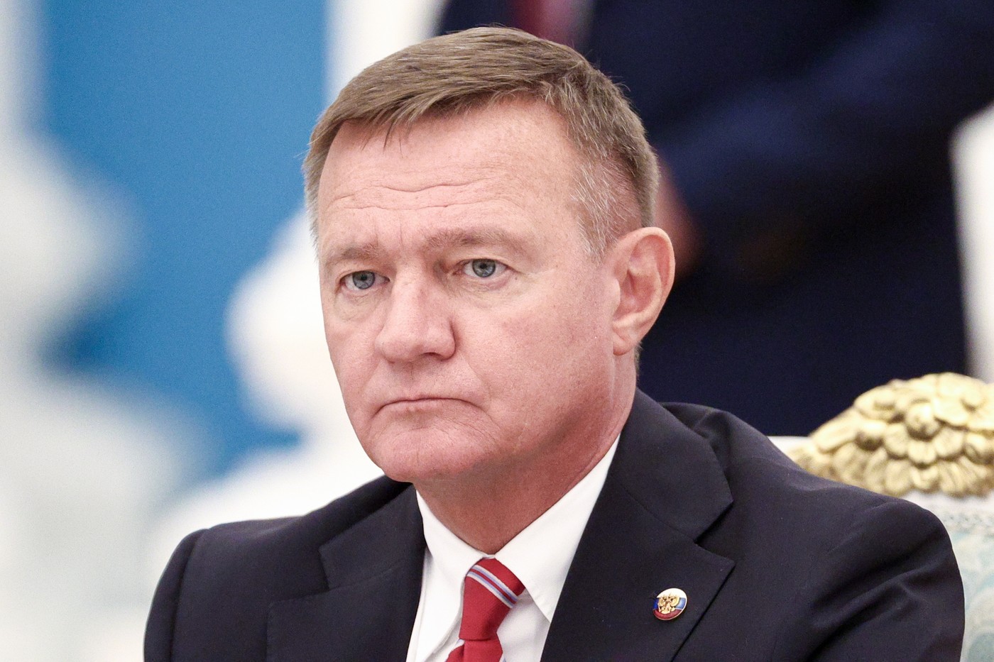 Government Meeting On Development Of Russia'S New Regions