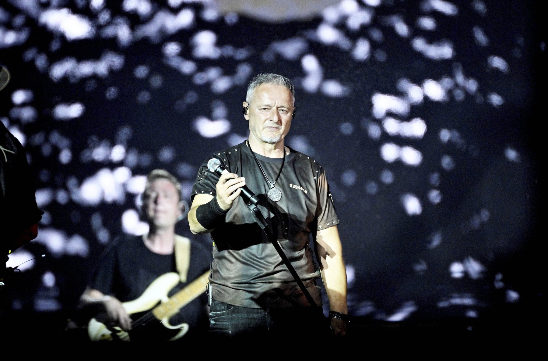 Croatia, Zagreb, 050725. A historic concert by Marko Perkovic Thompson at the Hipodrom, attended by almost half a millio