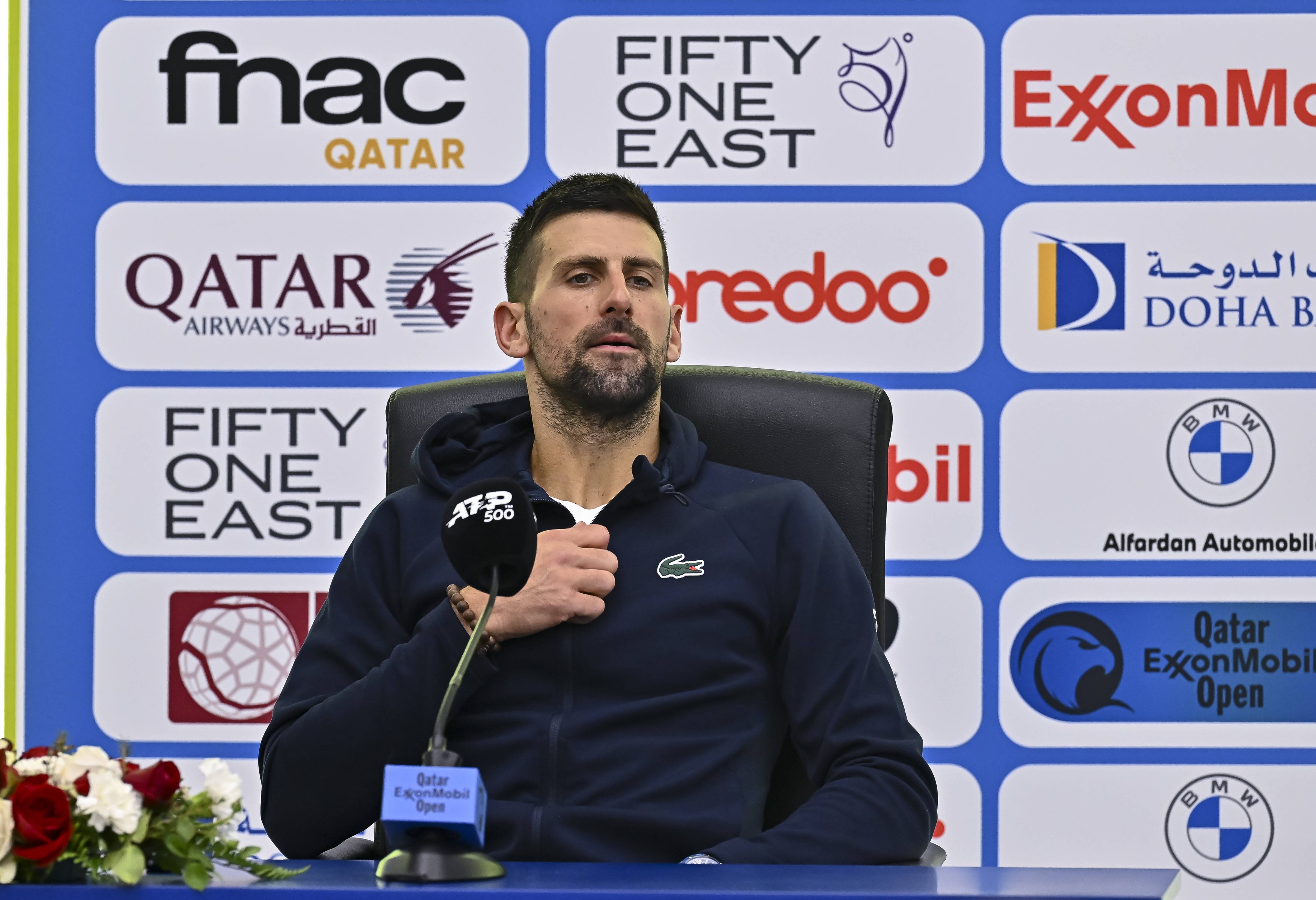ATP QATAR EXXONMOBIL OPEN ROUND OF 32