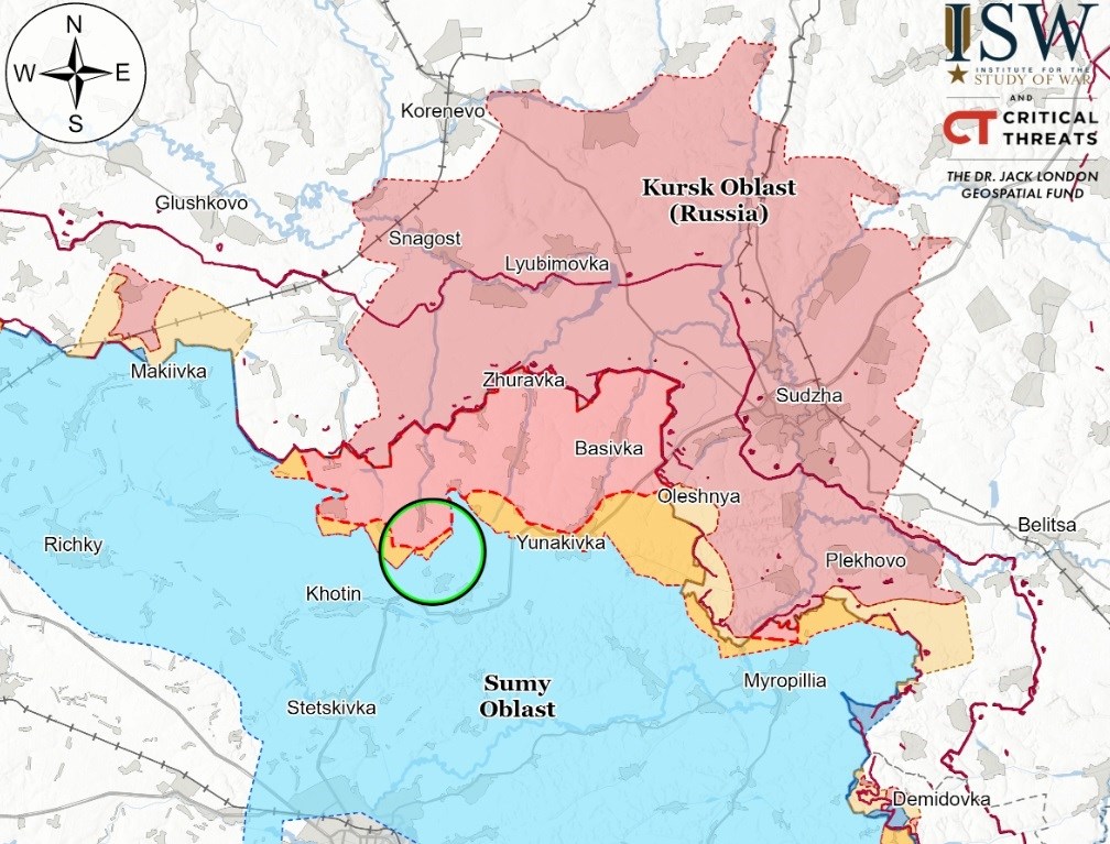 Mapa rata u Ukrajini Foto: ISW