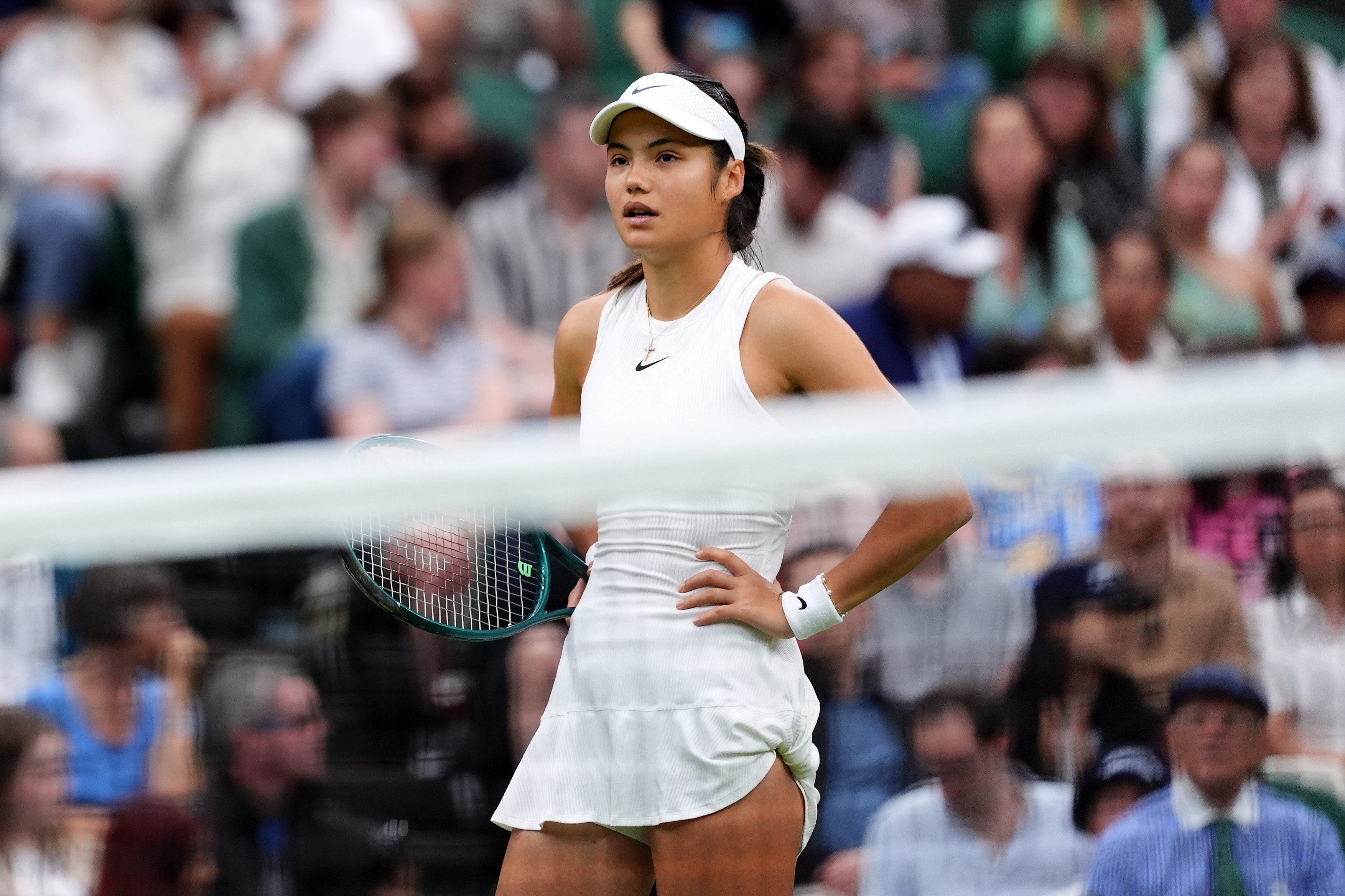 Emma Raducanu file photo