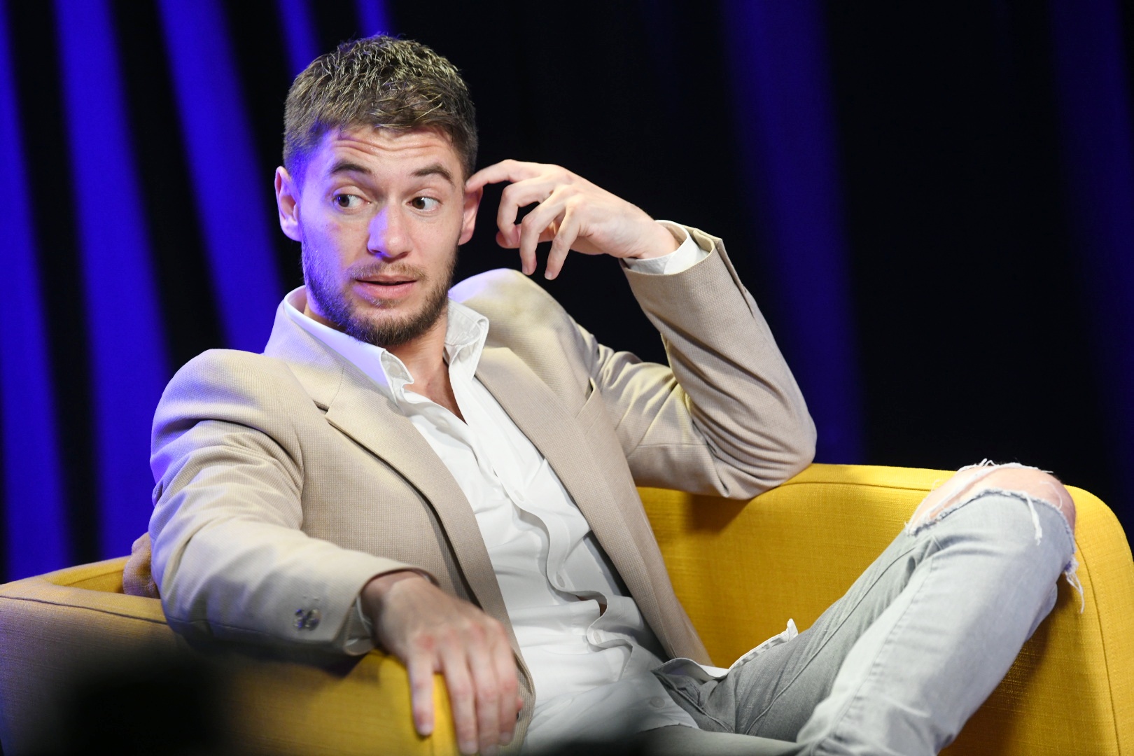 Beograd 08.06.2023. Joca Stefanović pevač