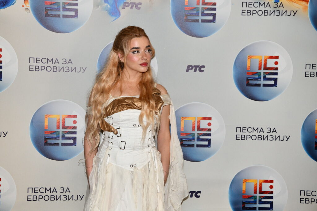 Tam, Tamara Popović
Beograd 28.02.2025. Finalno veče izbora za pesmu Evrovizije, PZE 2025, muzičko takmičenje, finale Foto: Vesna Lalić/Nova.rs