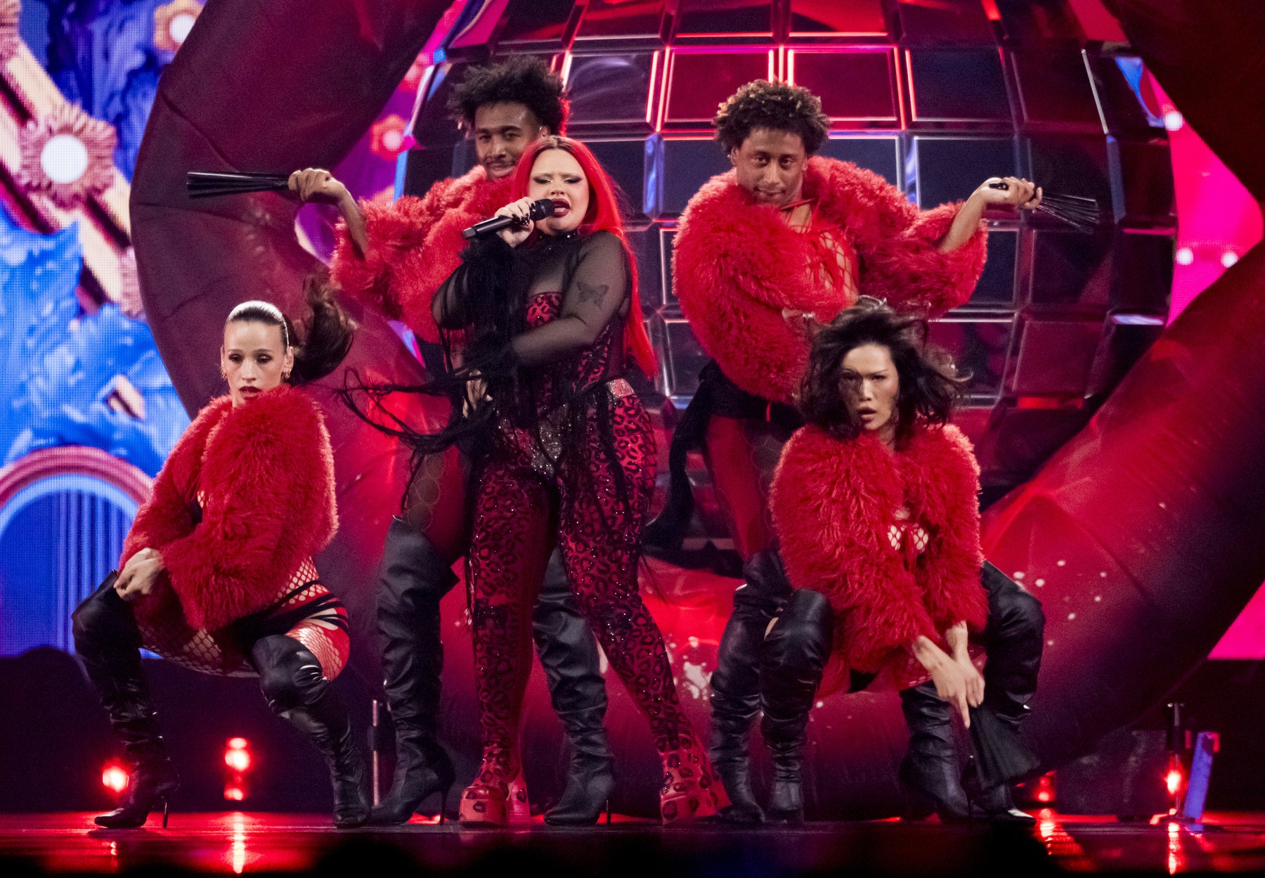 Eurovision Song Contest 2025 Second Semi-Final Rehearsal In Basel, Switzerland - 14 May 2025