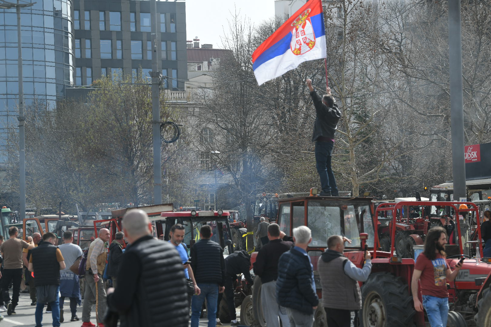 Beograd, 15.03.2025. Protest 15. za 15, veliki studentski protest u Beogradu Foto: Amir Hamzagić/Nova.rs