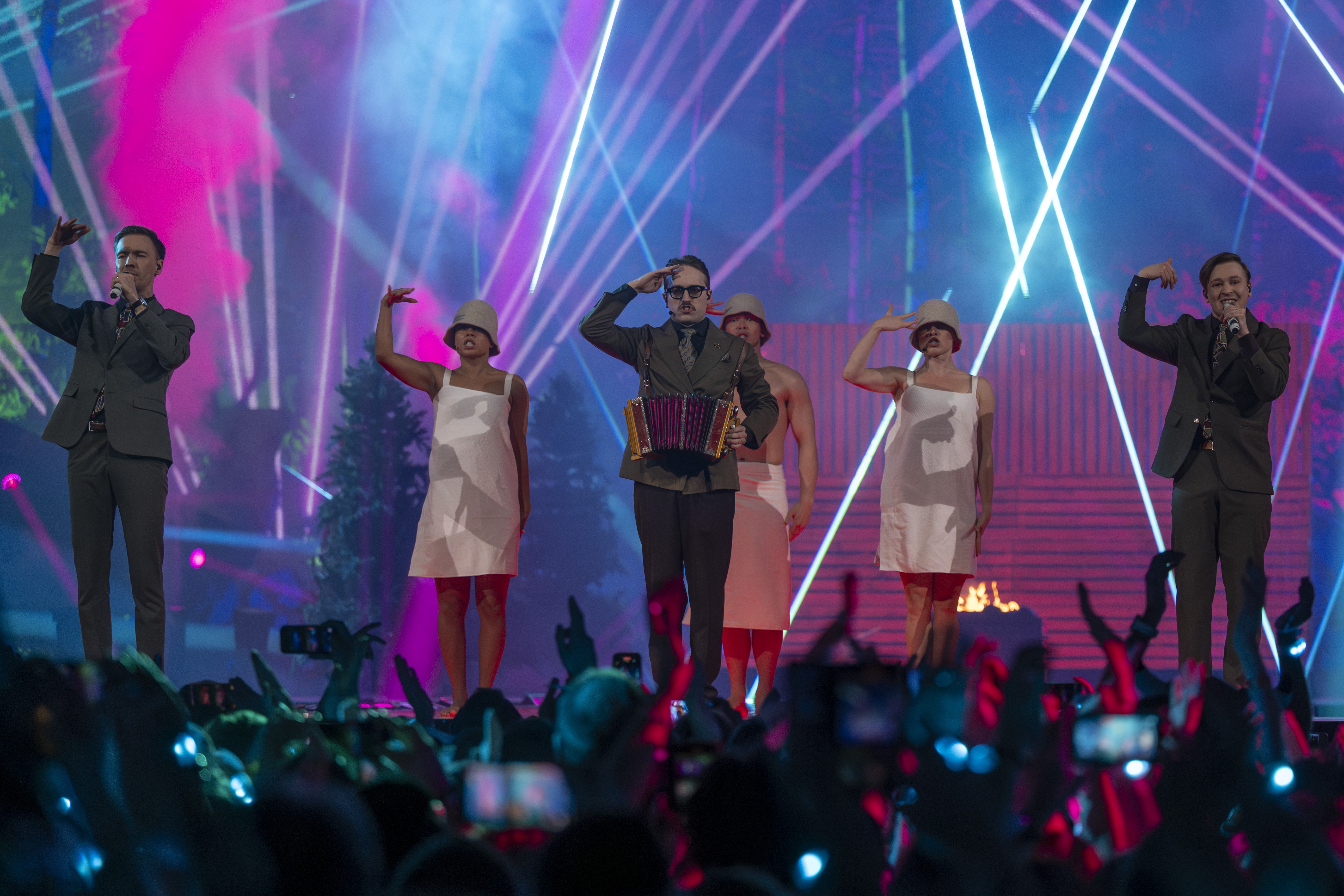 69th Eurovision Song Contest - Dress rehearsal for 1st semi-final