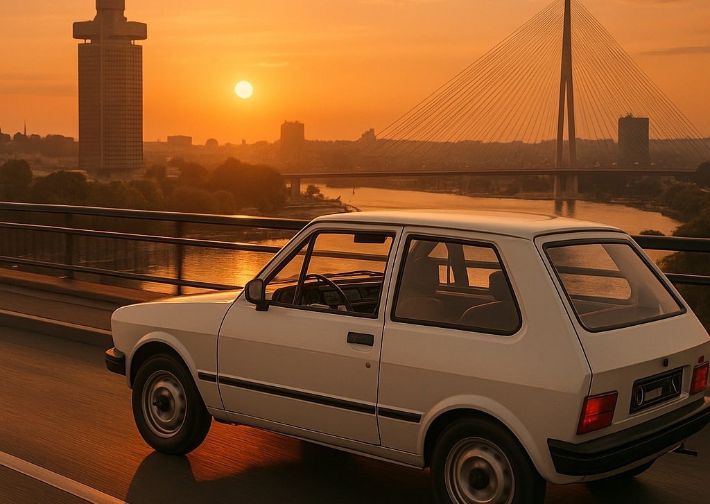 Britanka jugom kroz Srbiju