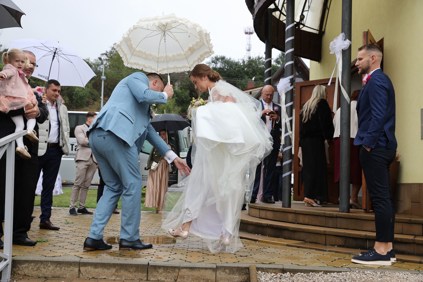 Svadba Kataríny, dcéry Štefana Harabina v obci Ľubica pri Kežmarku.,Image: 907696396, License: Rights-managed, Restrictions: , Model Release: no, Credit line: MICHAL HANKO / News and Media / Profimedia