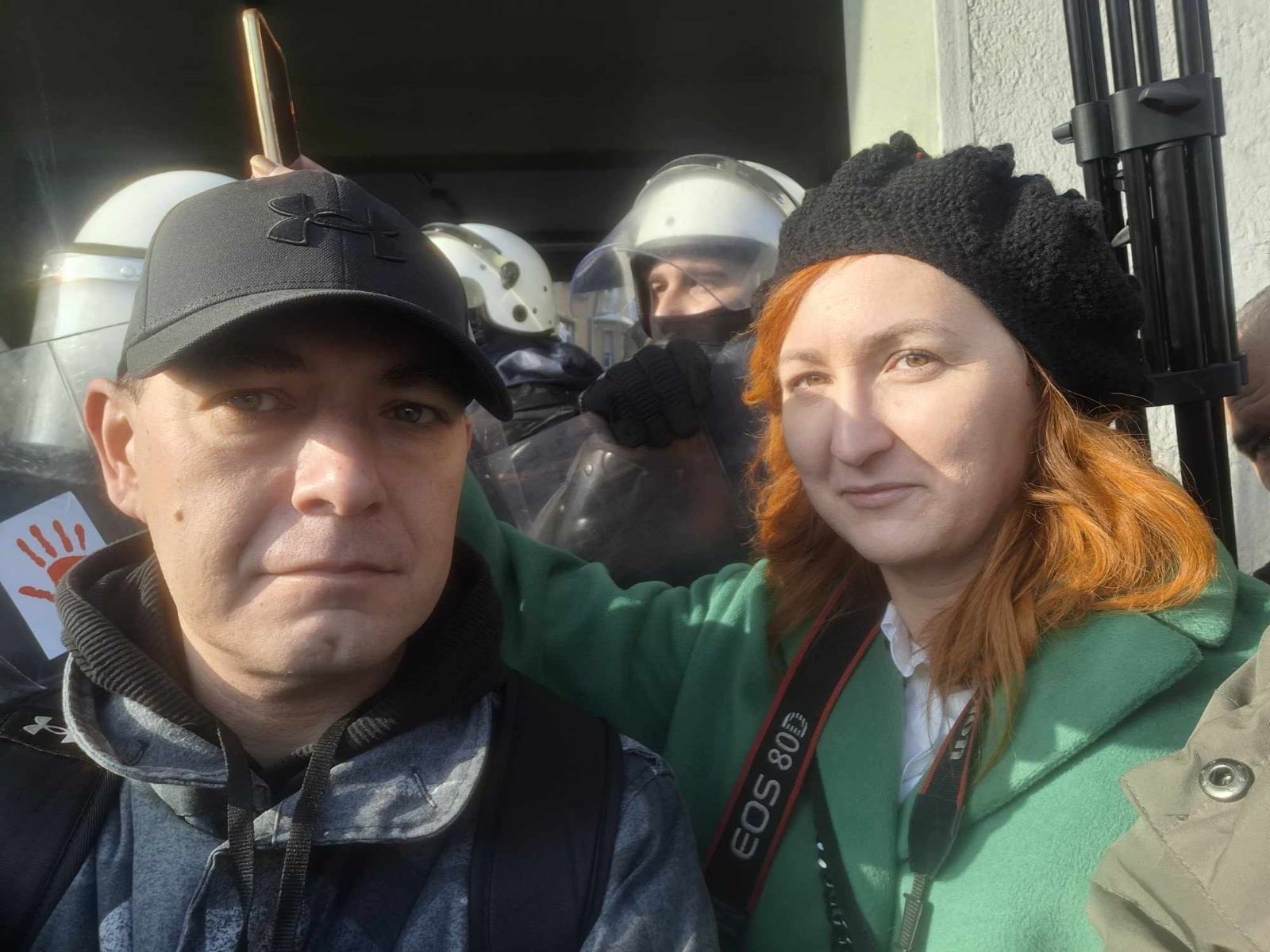Nagradjeni novinari NDNV Foto: Privatna arhiva