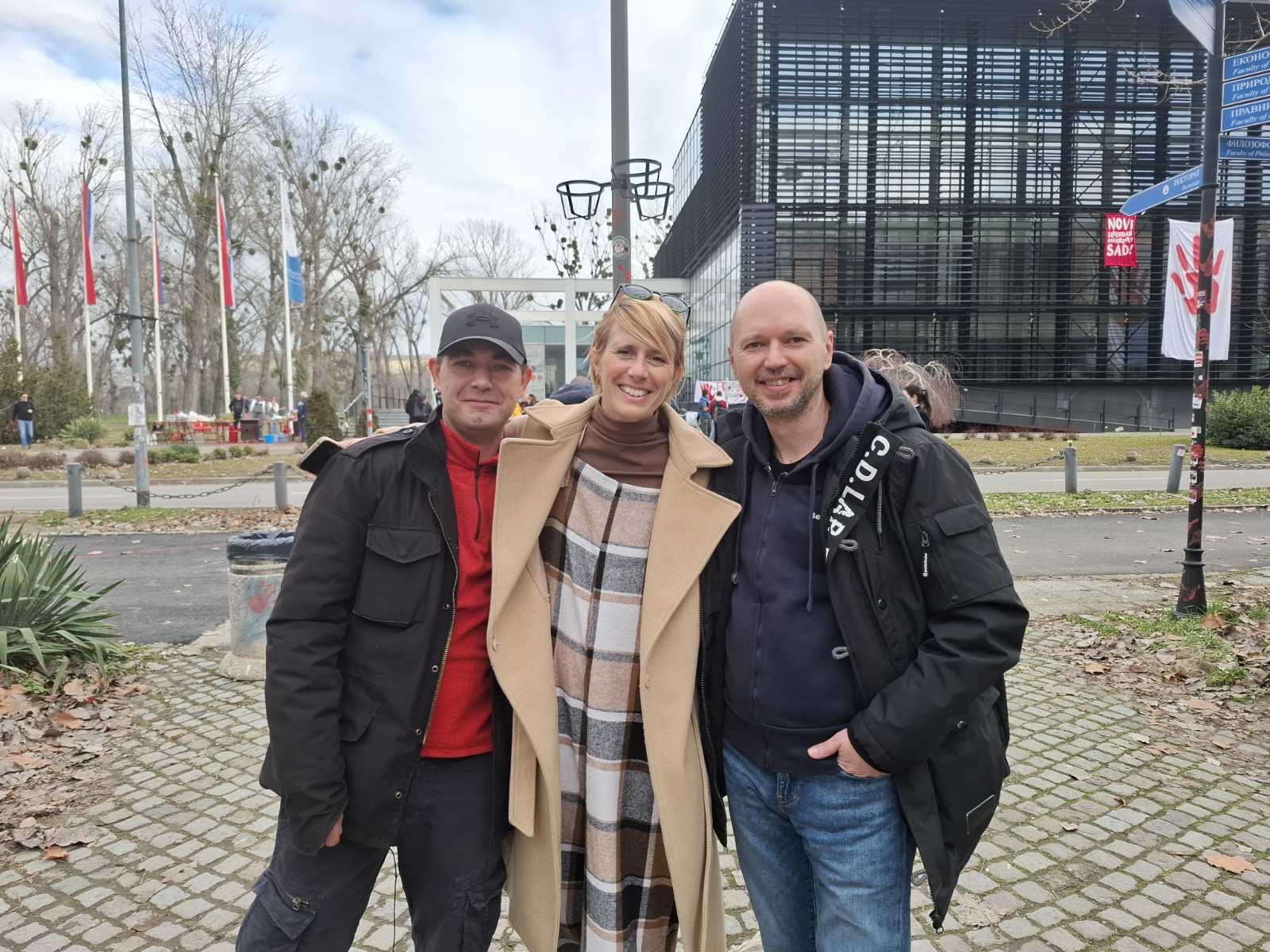 Nagradjeni novinari NDNV Foto: Privatna arhiva