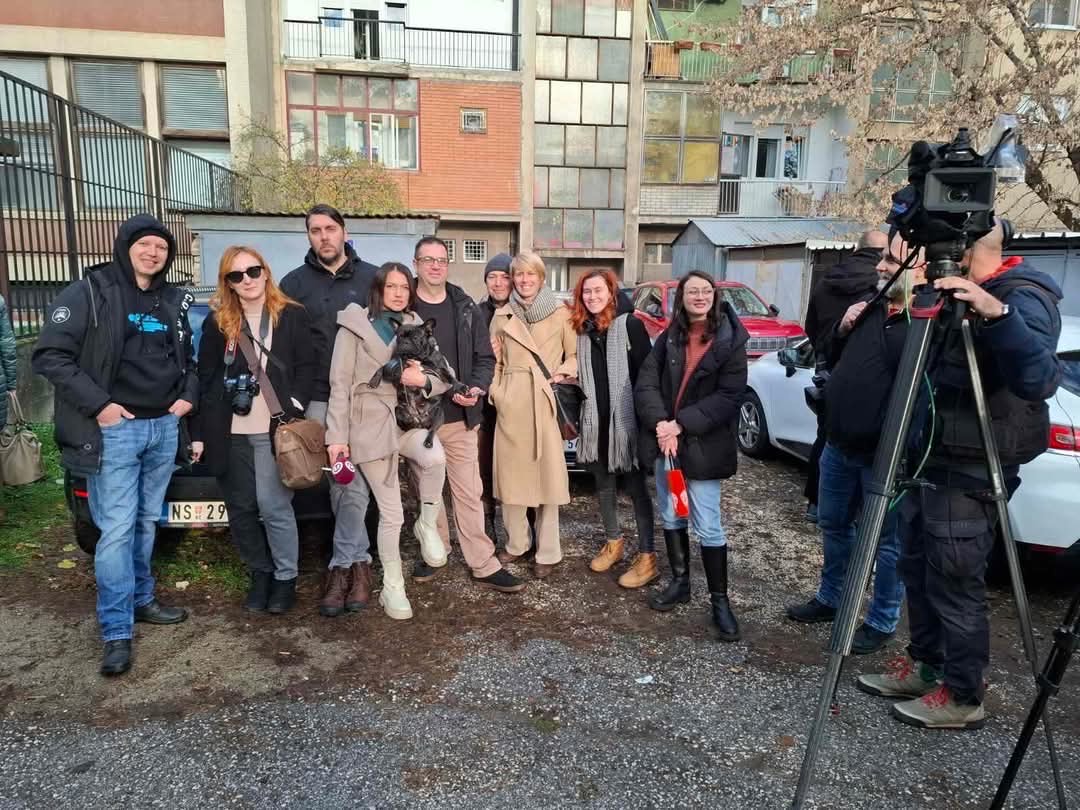 Nagradjeni novinari NDNV Foto: Privatna arhiva