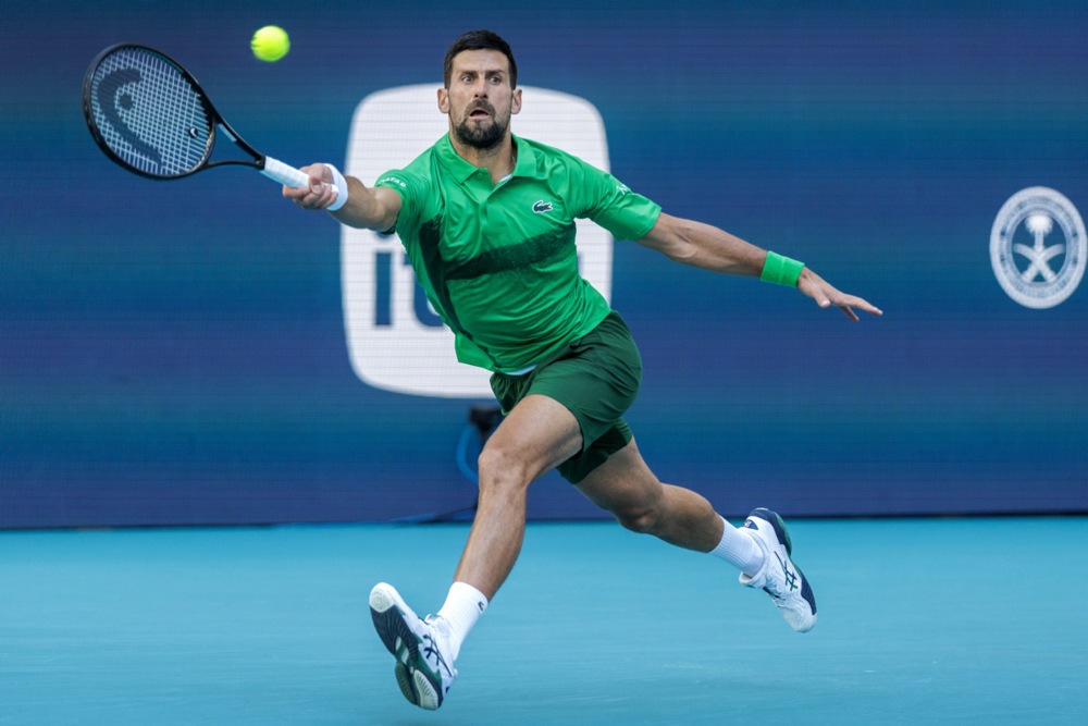 Miami Open tennis tournament