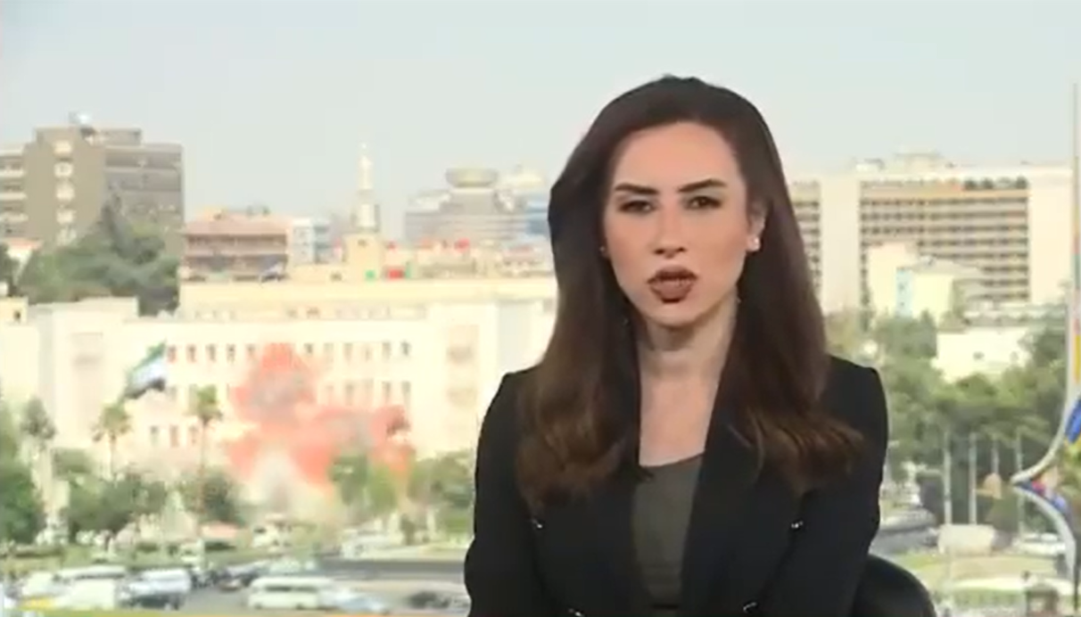 Napad na Ministarstvo odbrane Sirije