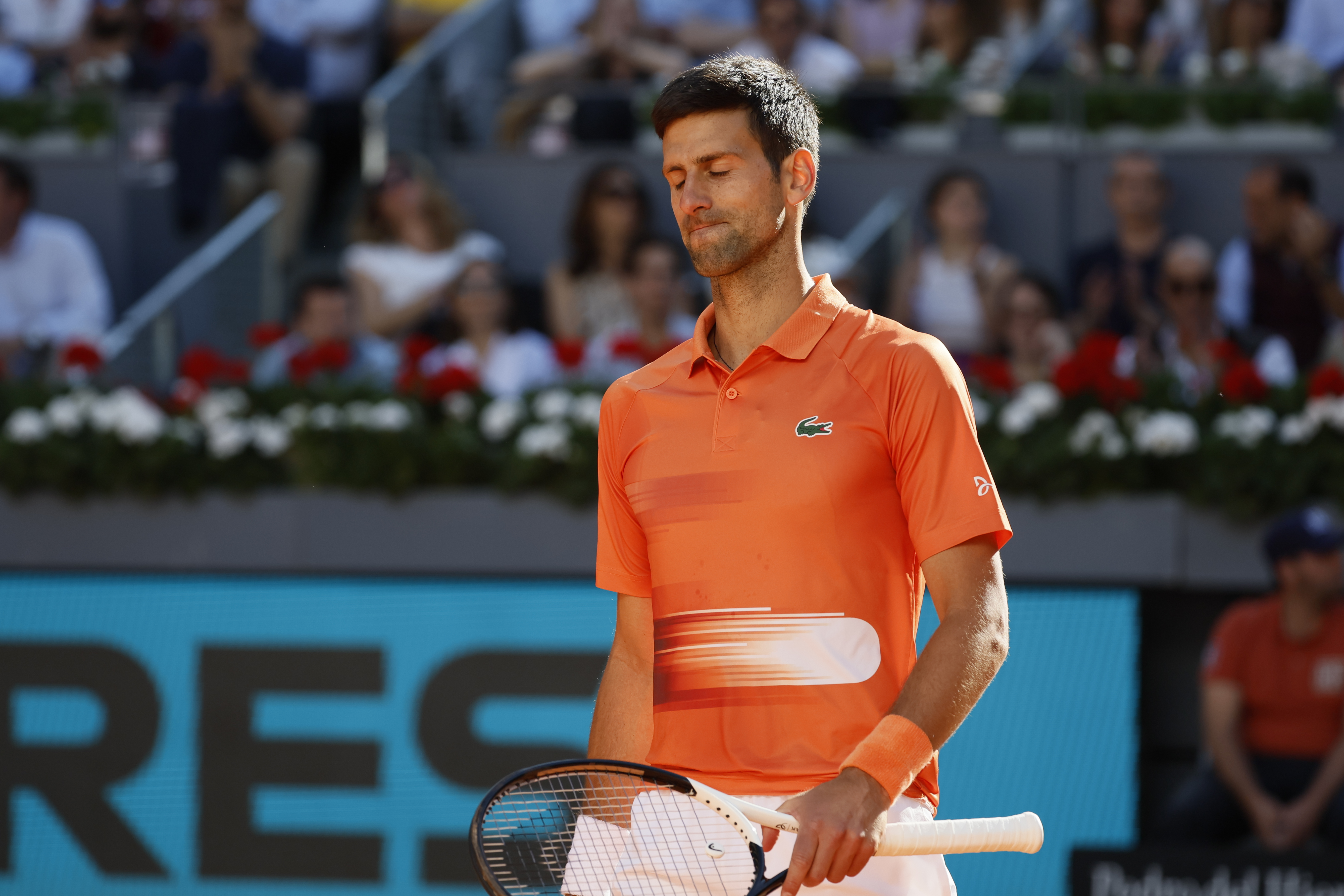 Mutua Madrid Open tennis tournament