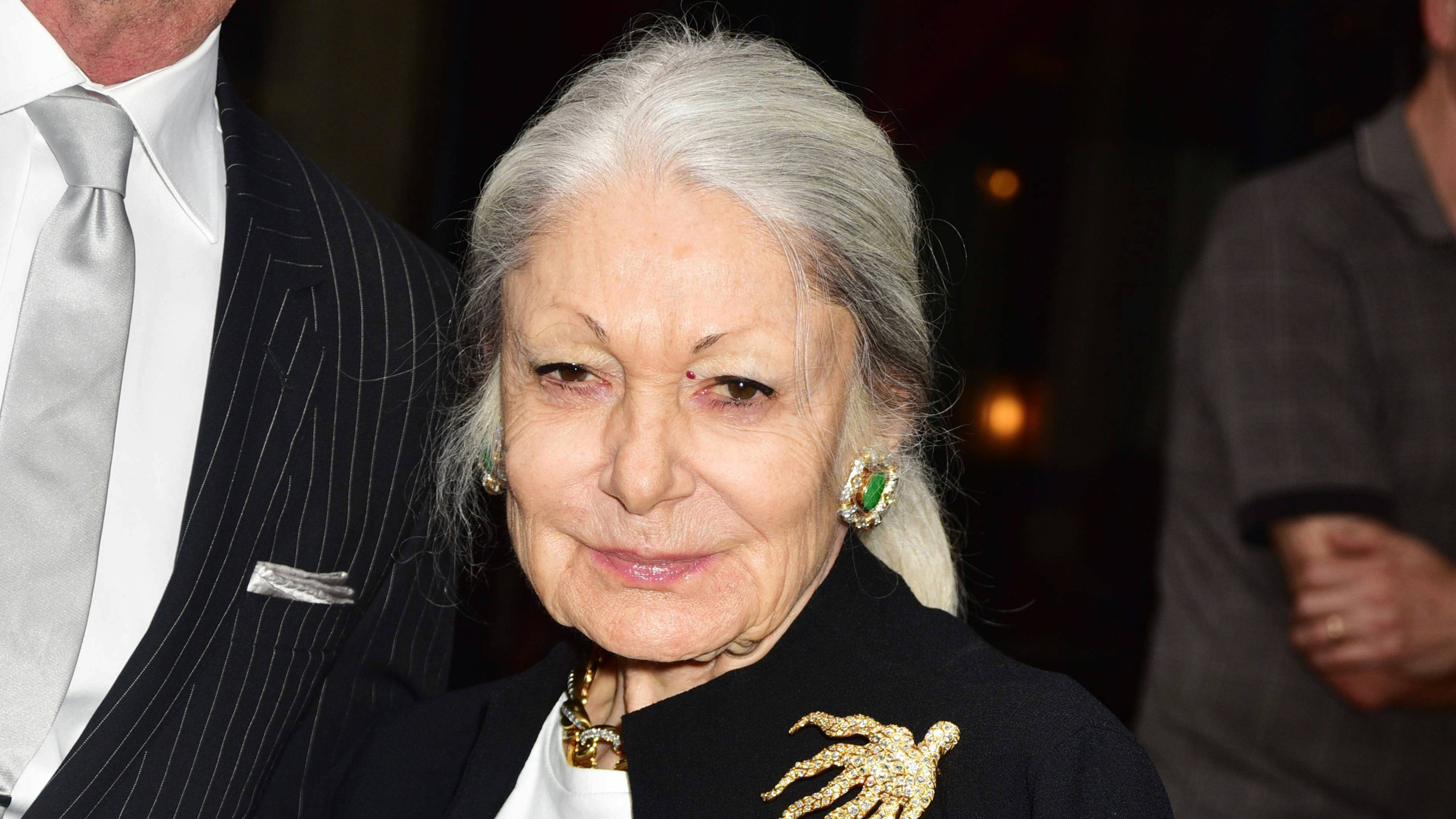 Denise Hale at a screening of Florence Foster Jenkins at the DGA Theater in NYC