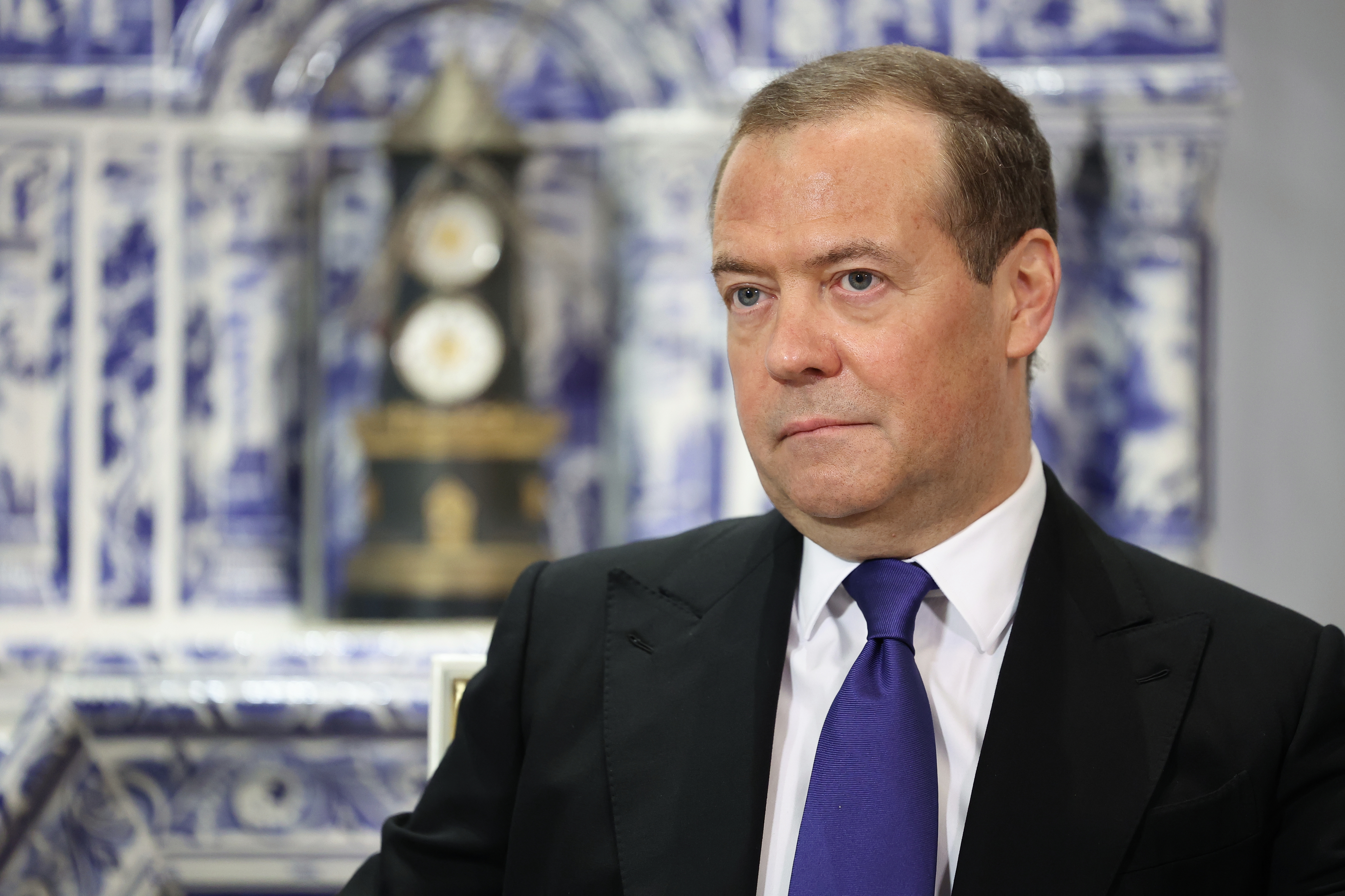 Dmitry Medvedev meets Presidents of Abkhazia and South Ossetia