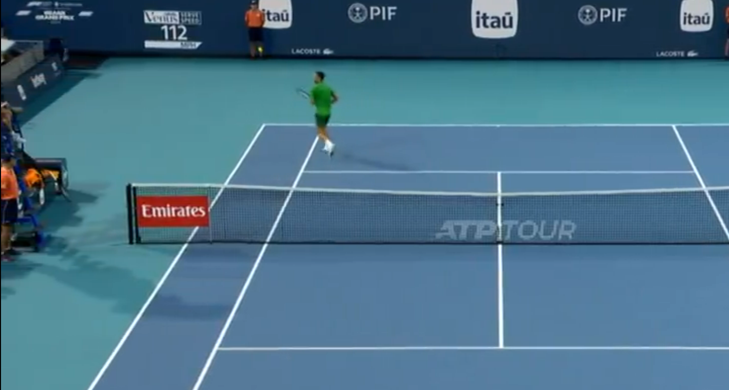 Novak Đoković protiv Lorenca Muzetija