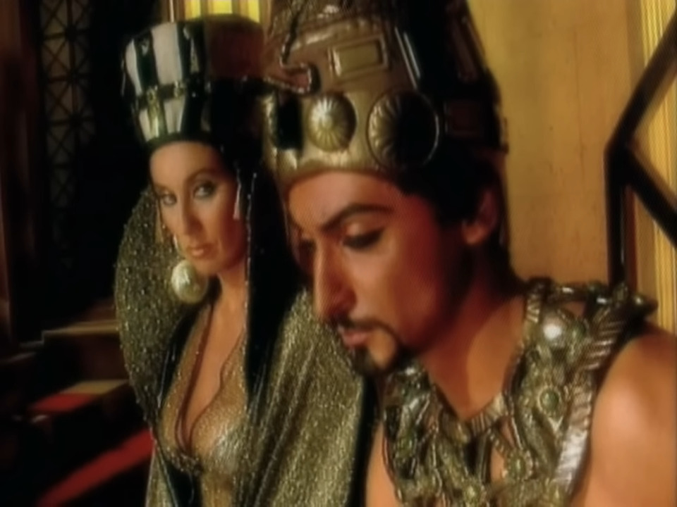 Lepa Brena i Boško Jakvoljević, spot za pesmu Lepe Brene, Ti si moj greh Foto: Printscreen/YouTube/Lepa Brena