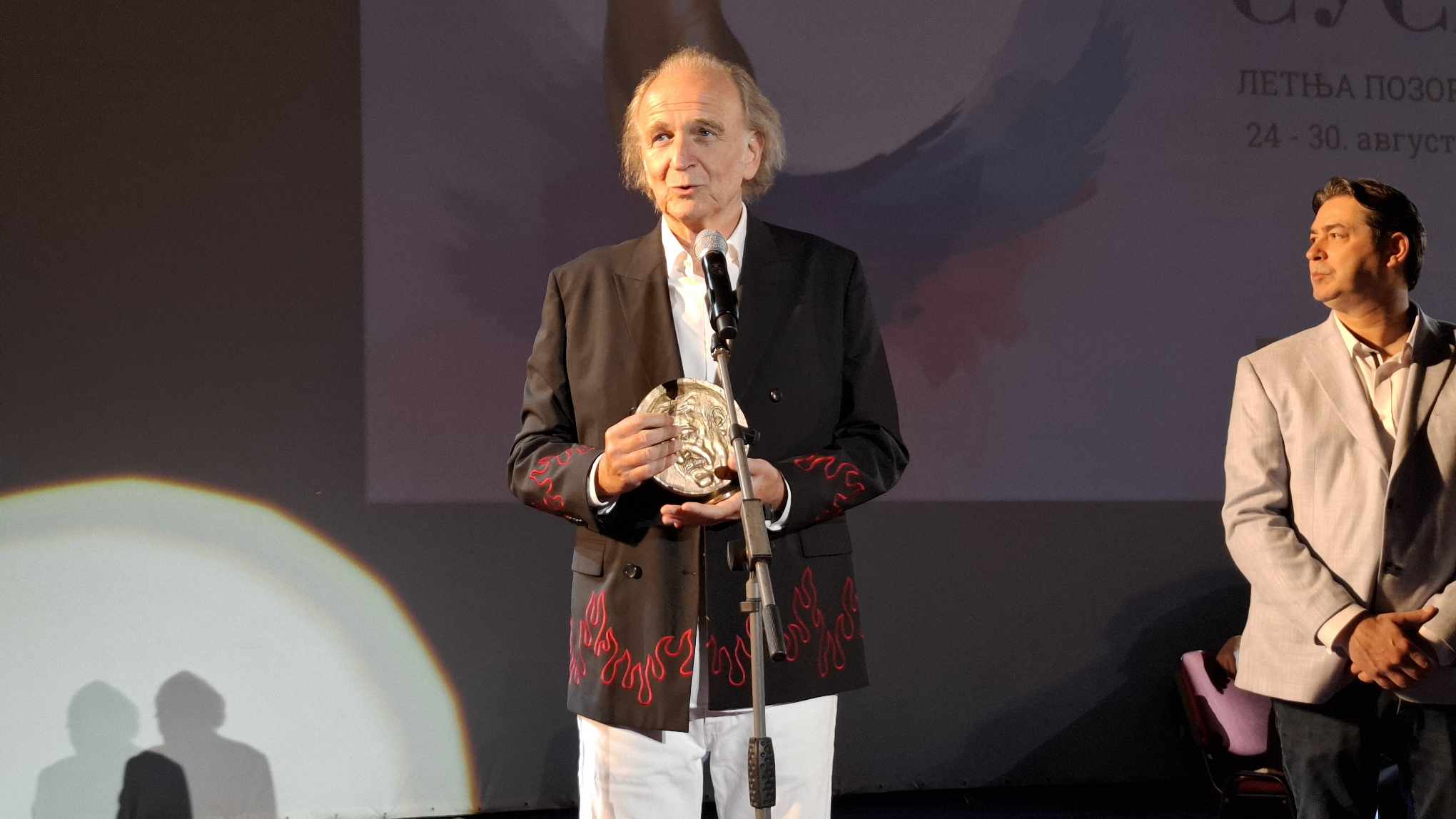 Svetozar Cvetković na otvaranju Filmskih susreta u Nišu, Foto: Miljana Isailović