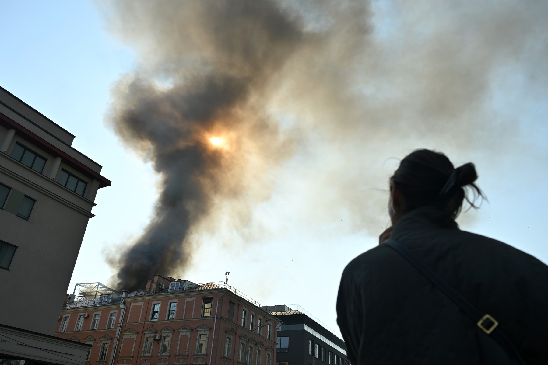 Russia Residential Complex Fire