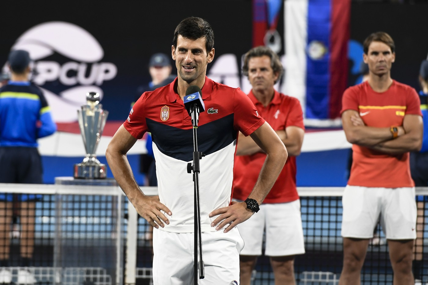 Novak Đoković i Rafael Nadal