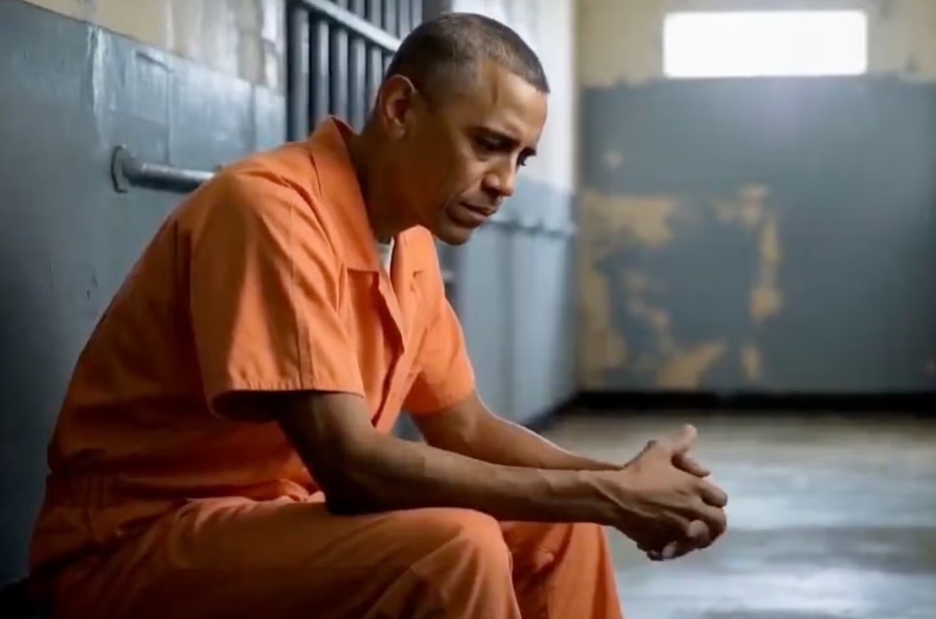 Obama u zatvoru
