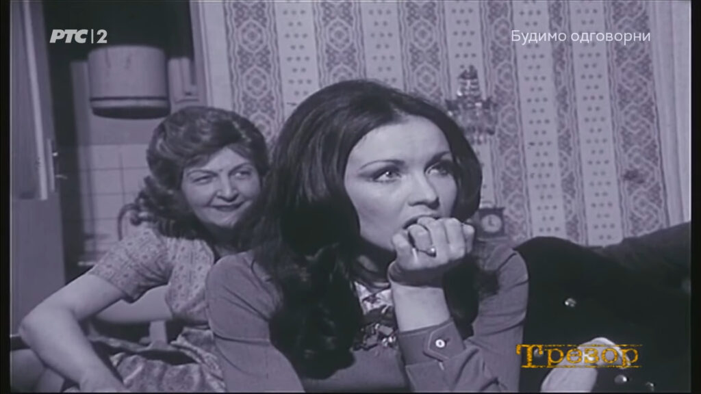 Ljiljana Lašić, Pozorište u kući Foto: Printscreen/RTS