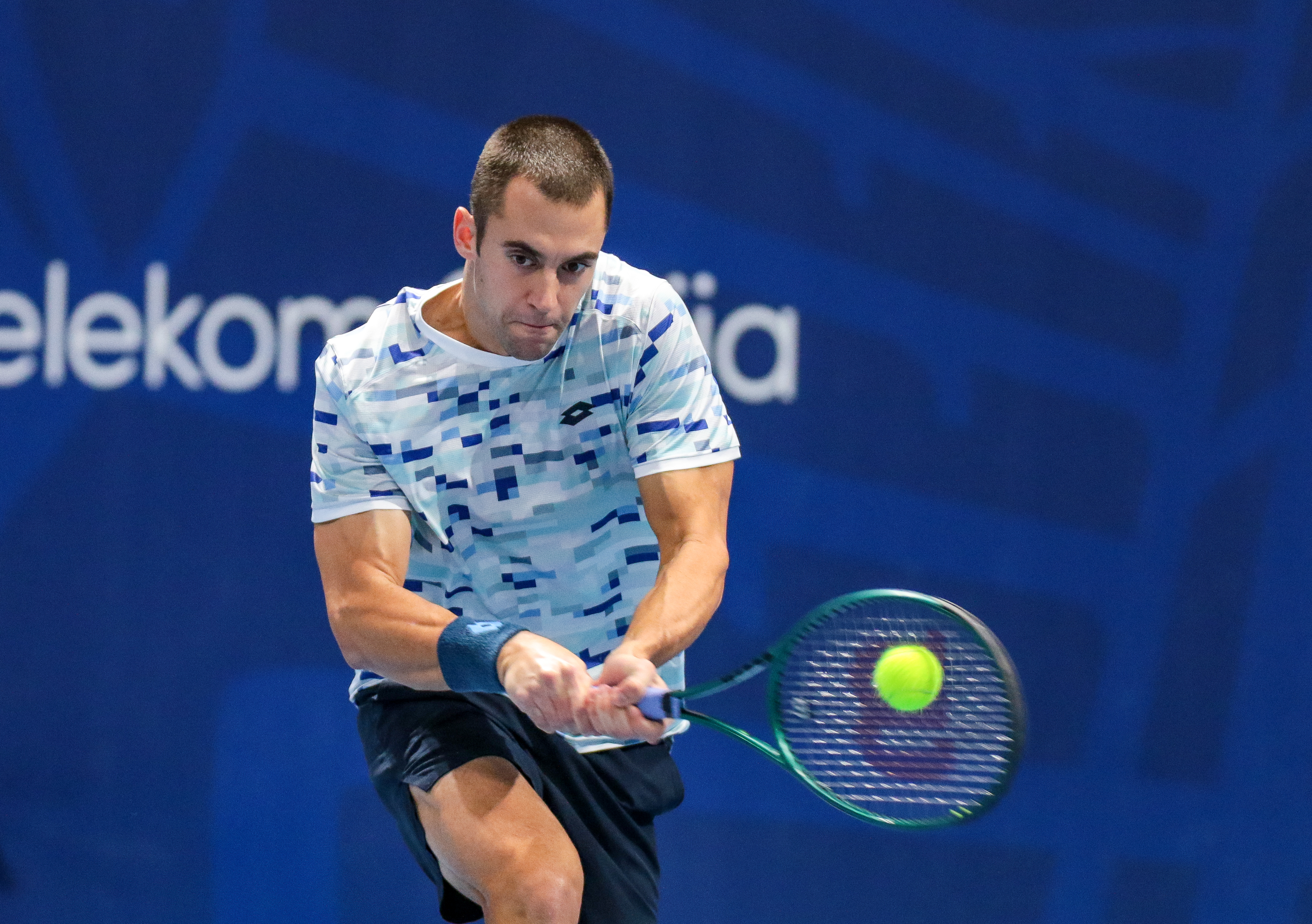 Belgrade Open 2024 - Day 03: Djere v Wawrinka